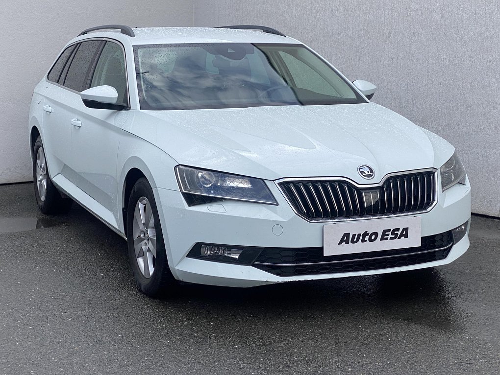 Škoda Superb III 2.0 TDi Ambition