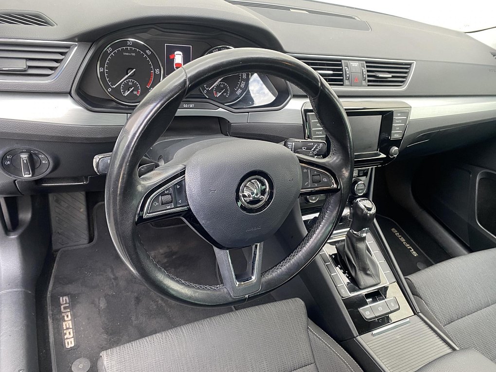 Škoda Superb III 2.0 TDi Ambition