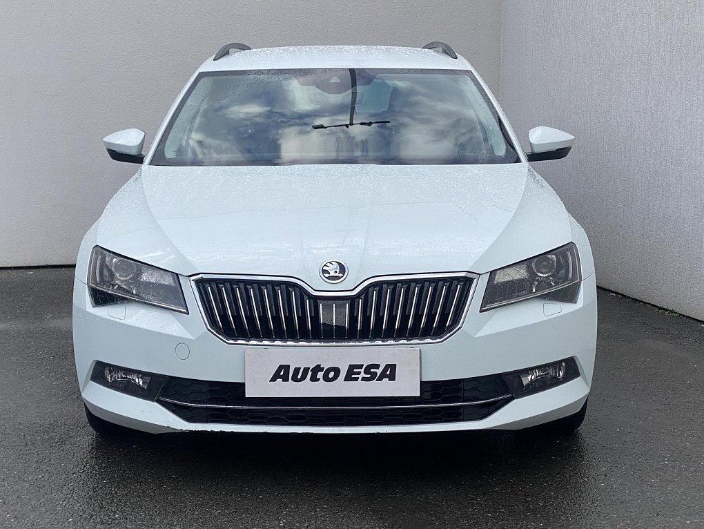 Škoda Superb III 2.0 TDi Ambition