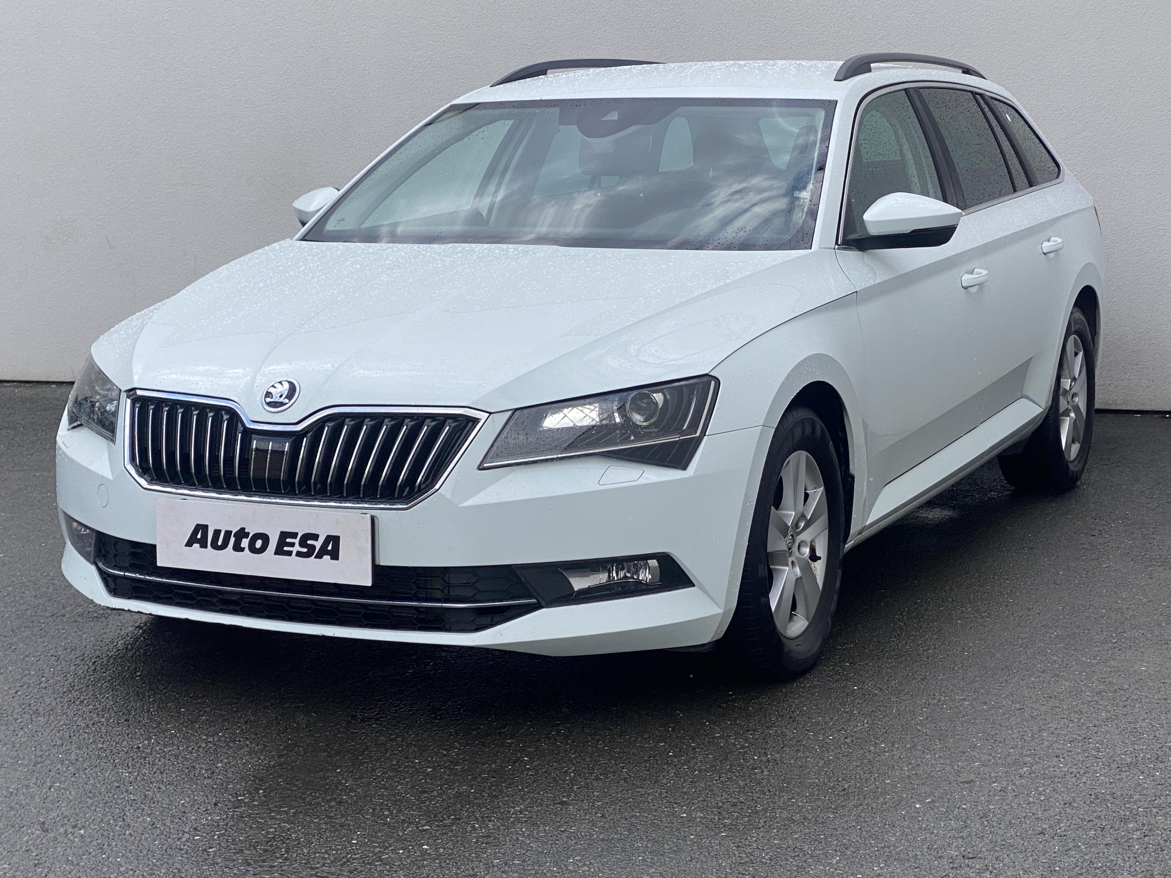 Škoda Superb III, 2015 - pohled č. 3