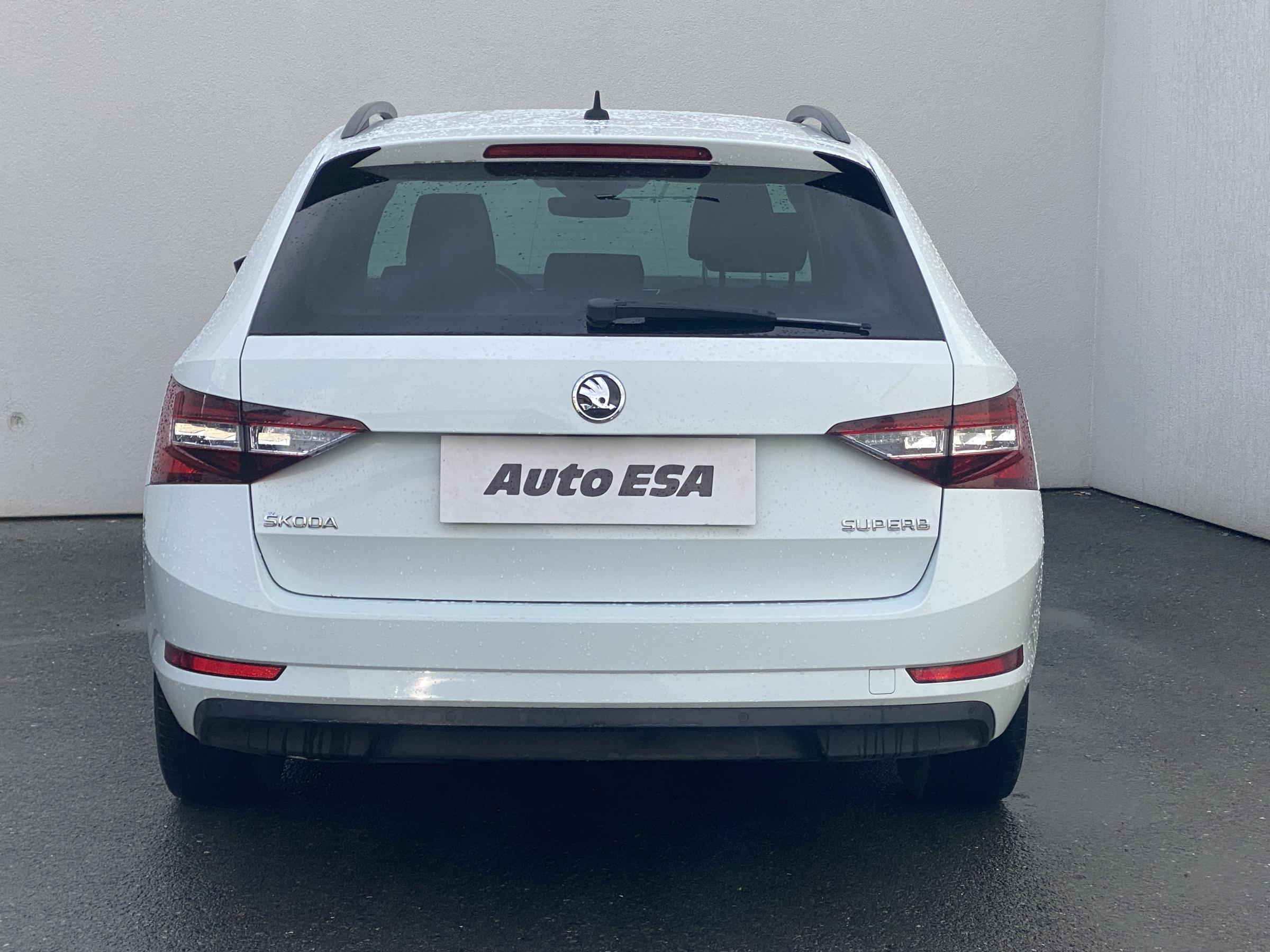 Škoda Superb III, 2015 - pohled č. 5