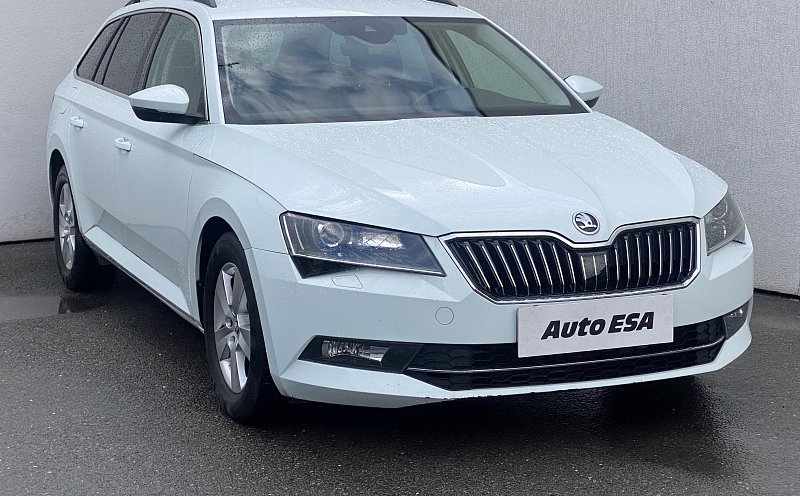 Škoda Superb III 2.0 TDi Ambition