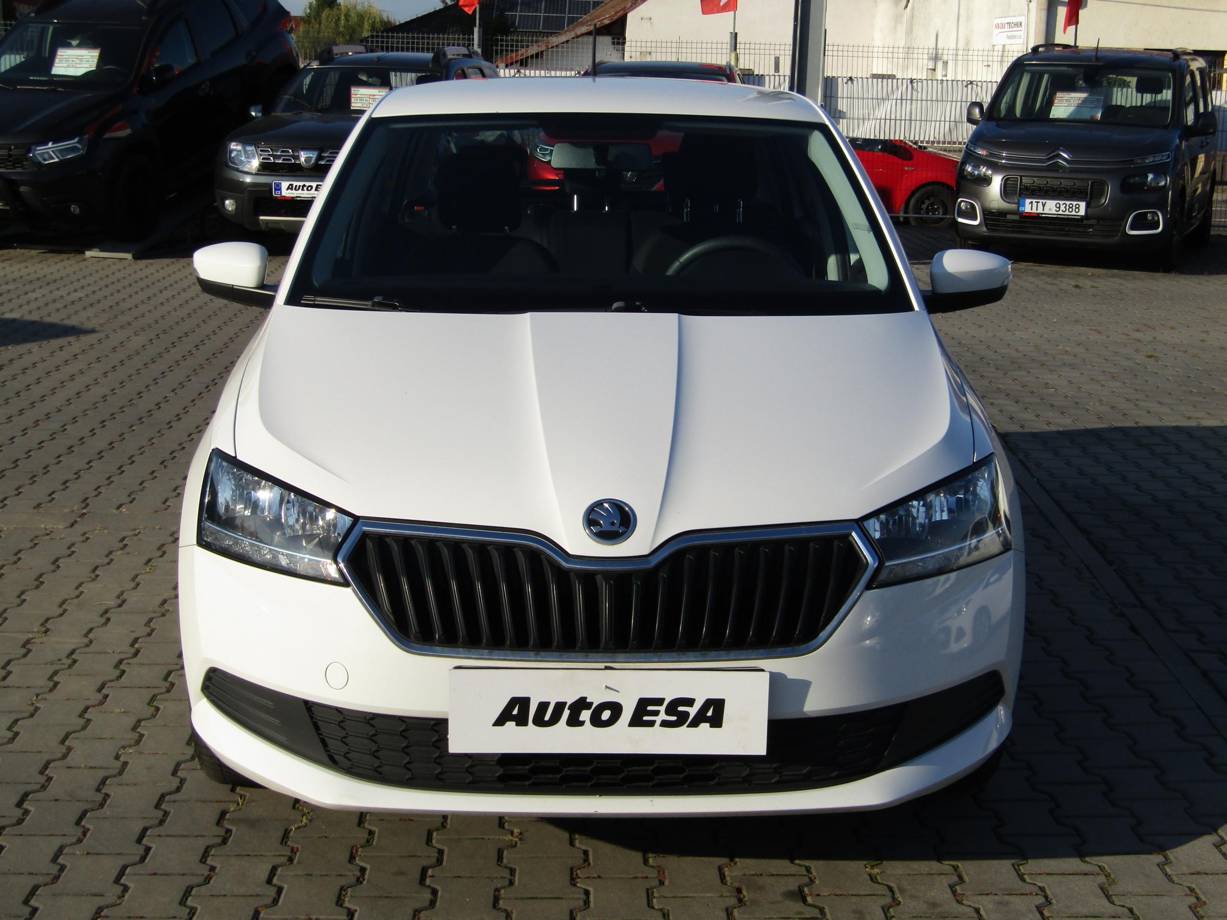 Škoda Fabia III, 2019 - pohled č. 2