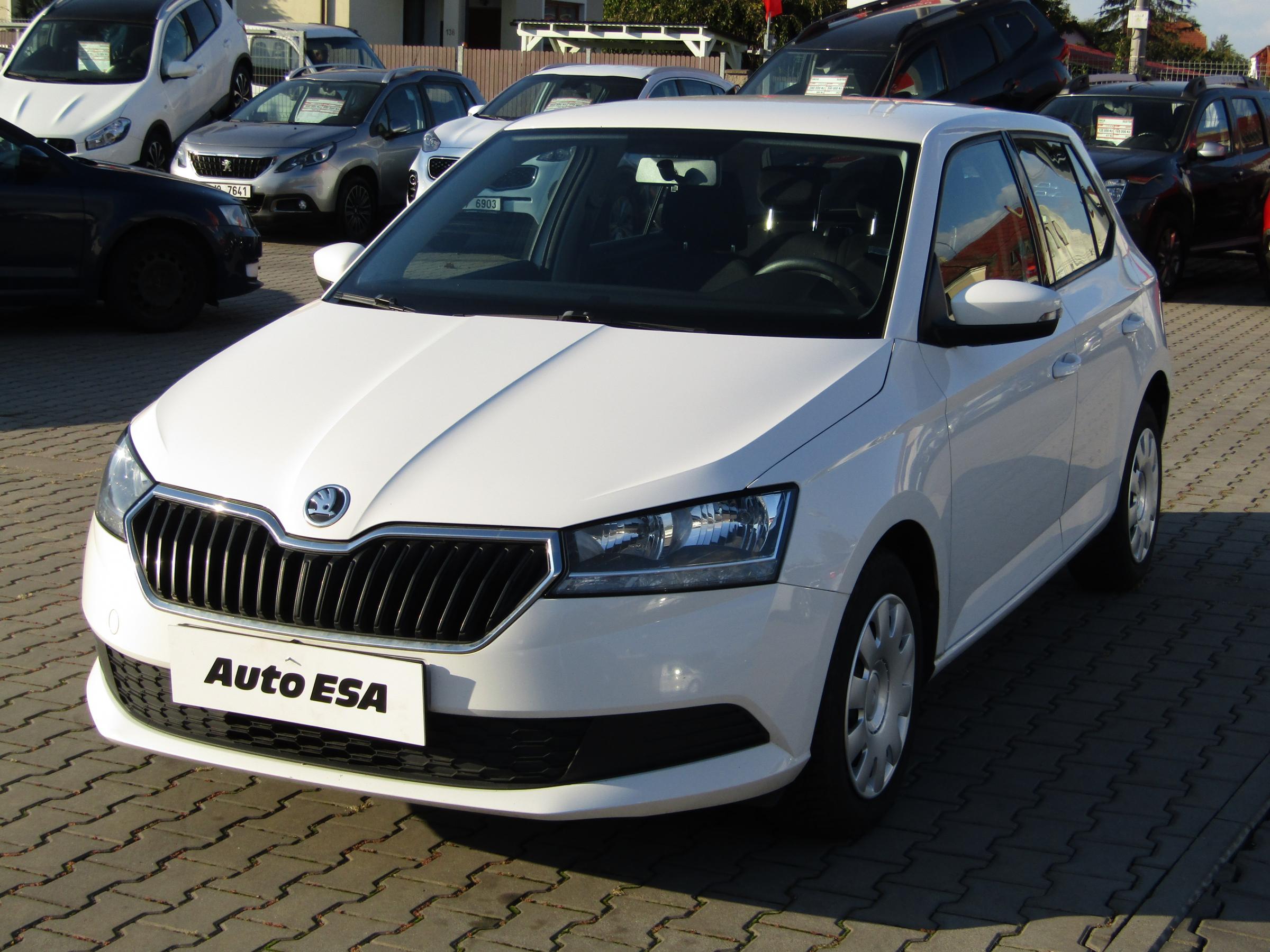 Škoda Fabia III, 2019 - pohled č. 3