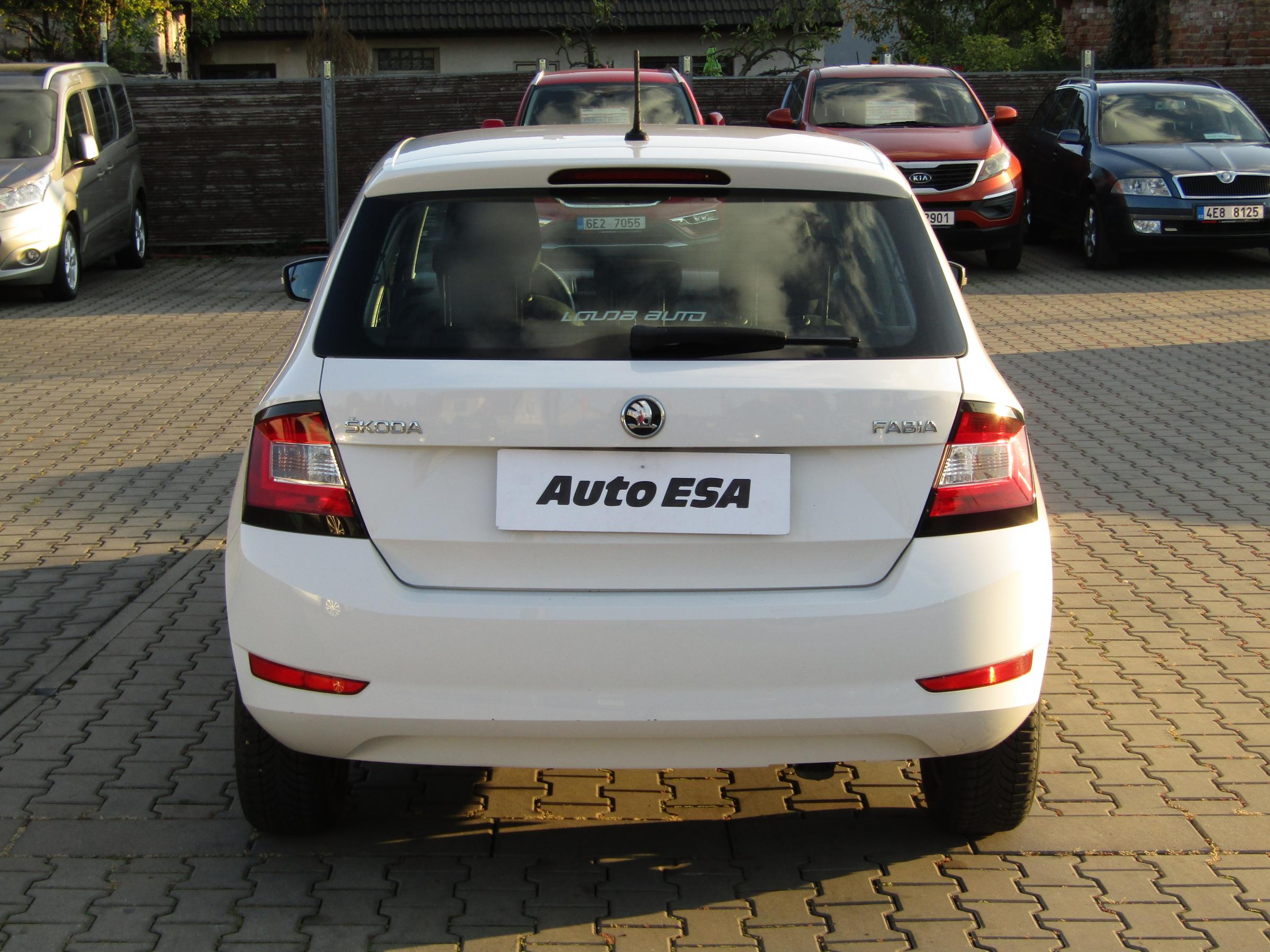 Škoda Fabia III, 2019 - pohled č. 5