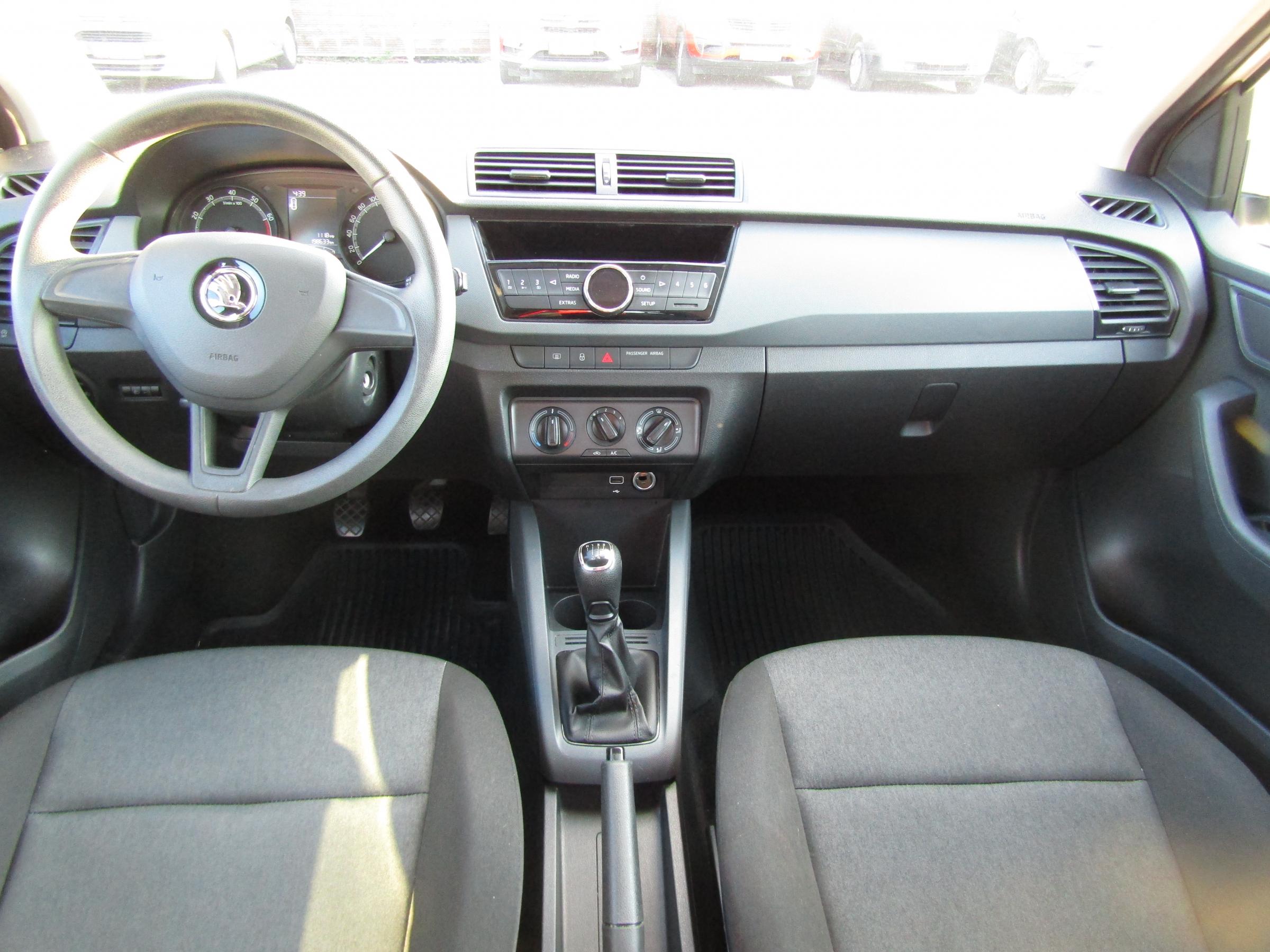 Škoda Fabia III, 2019 - pohled č. 8