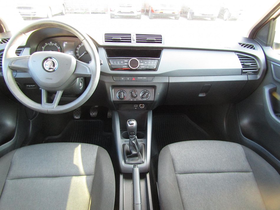 Škoda Fabia III 1.0 TSi 