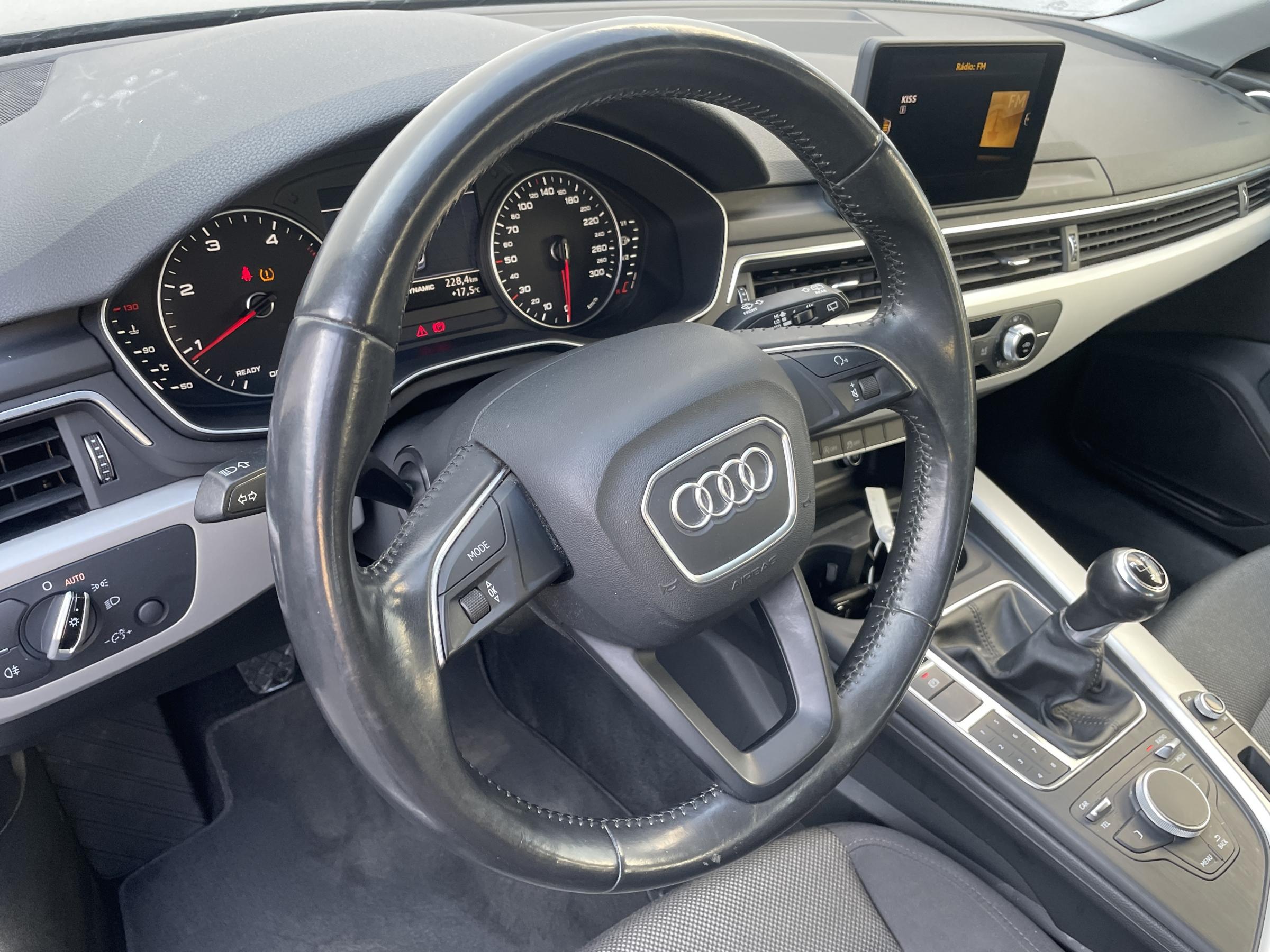 Audi A4, 2016 - pohled č. 11