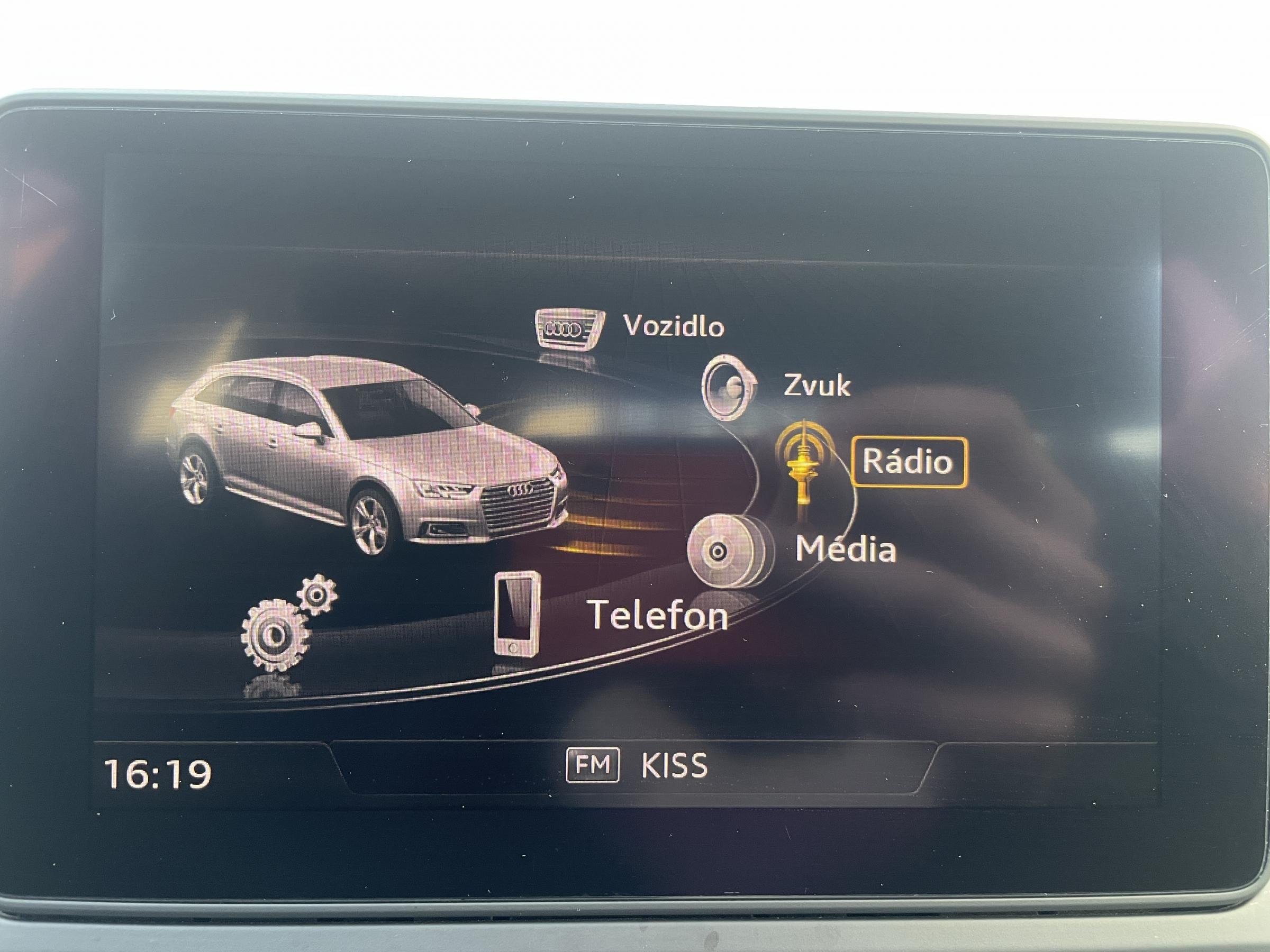 Audi A4, 2016 - pohled č. 12