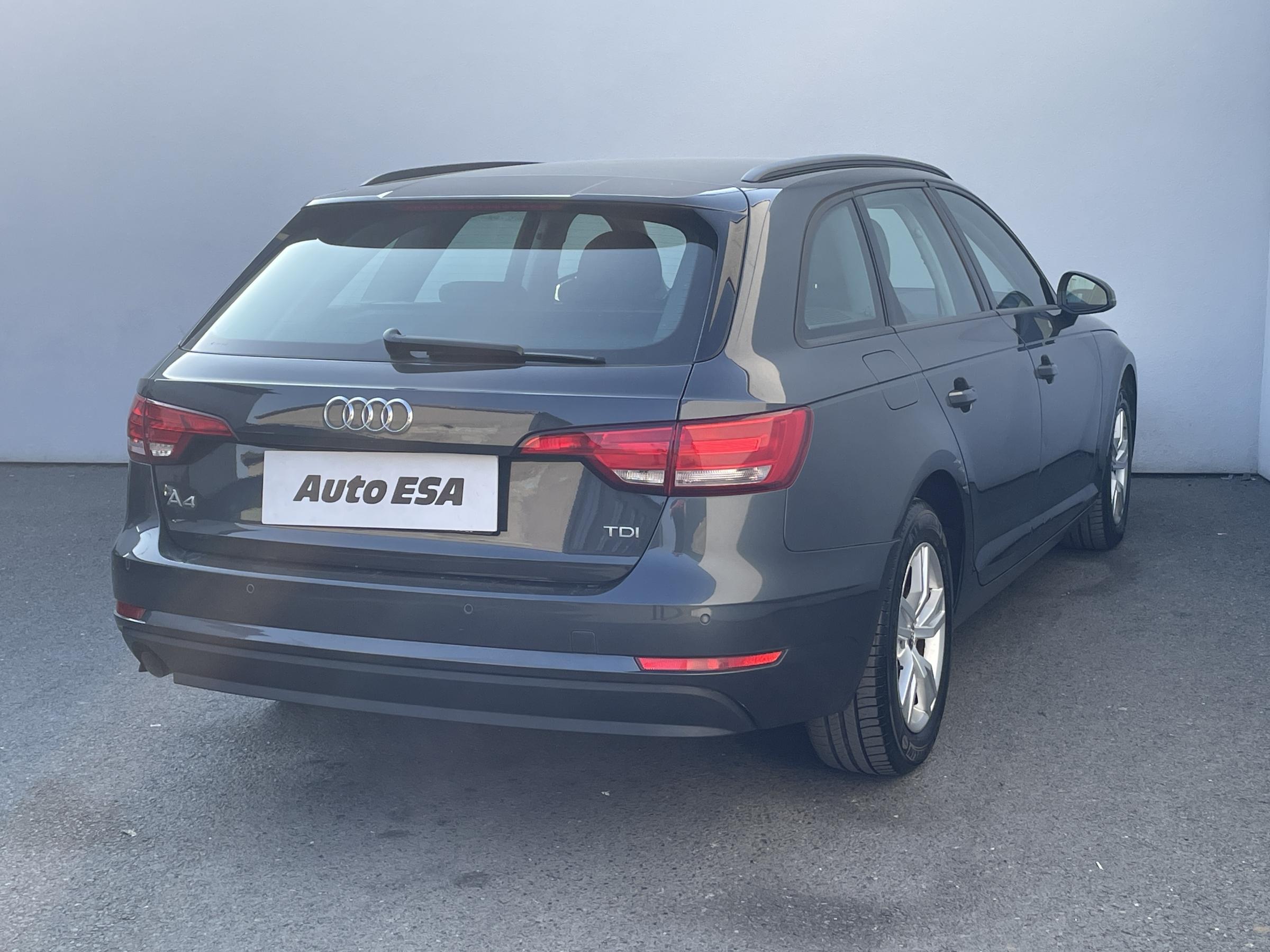 Audi A4, 2016 - pohled č. 4