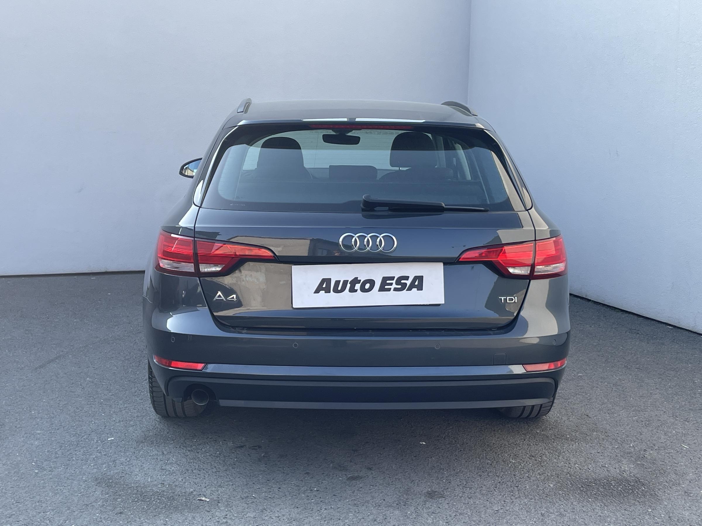 Audi A4, 2016 - pohled č. 5