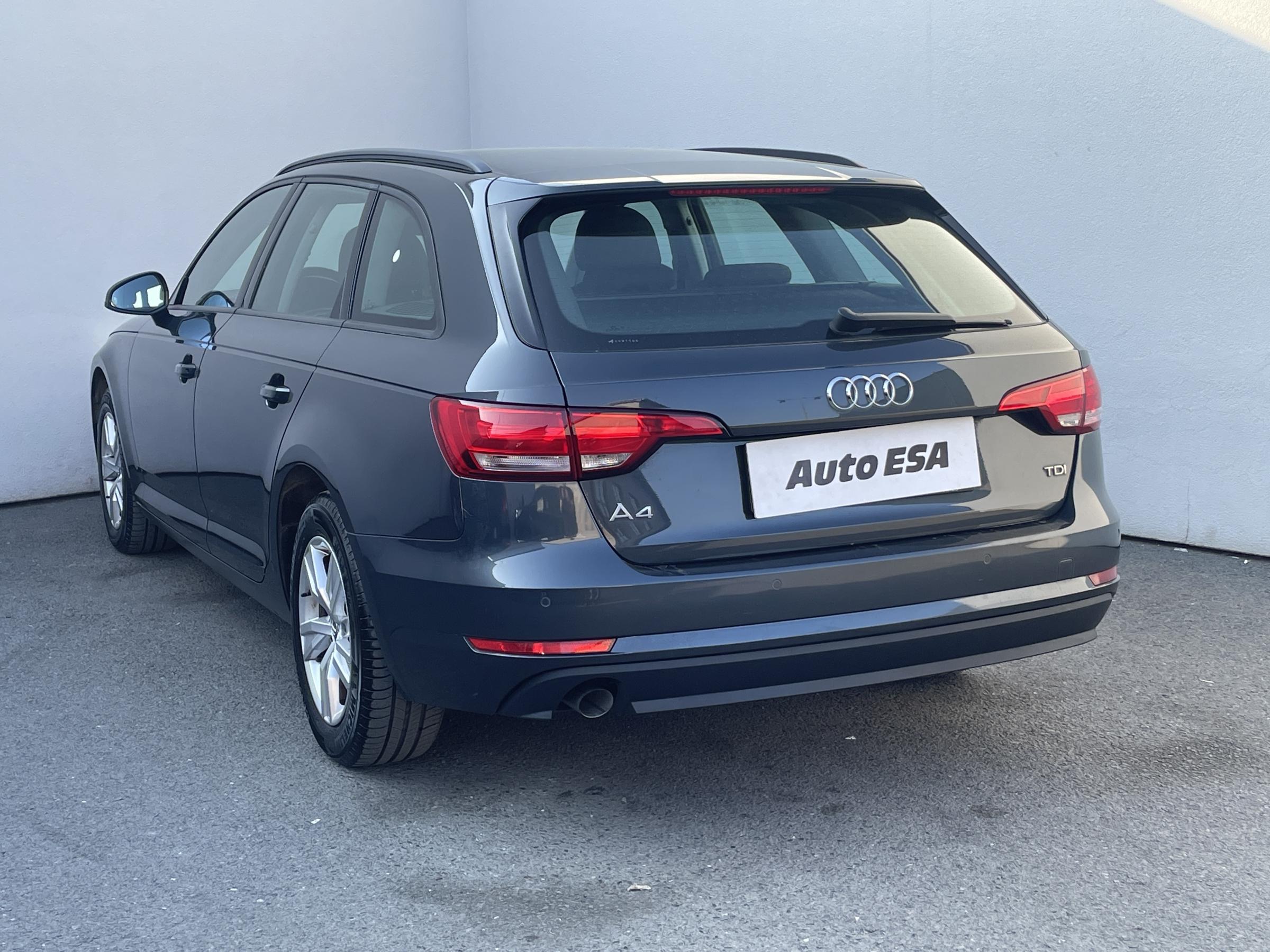 Audi A4, 2016 - pohled č. 6