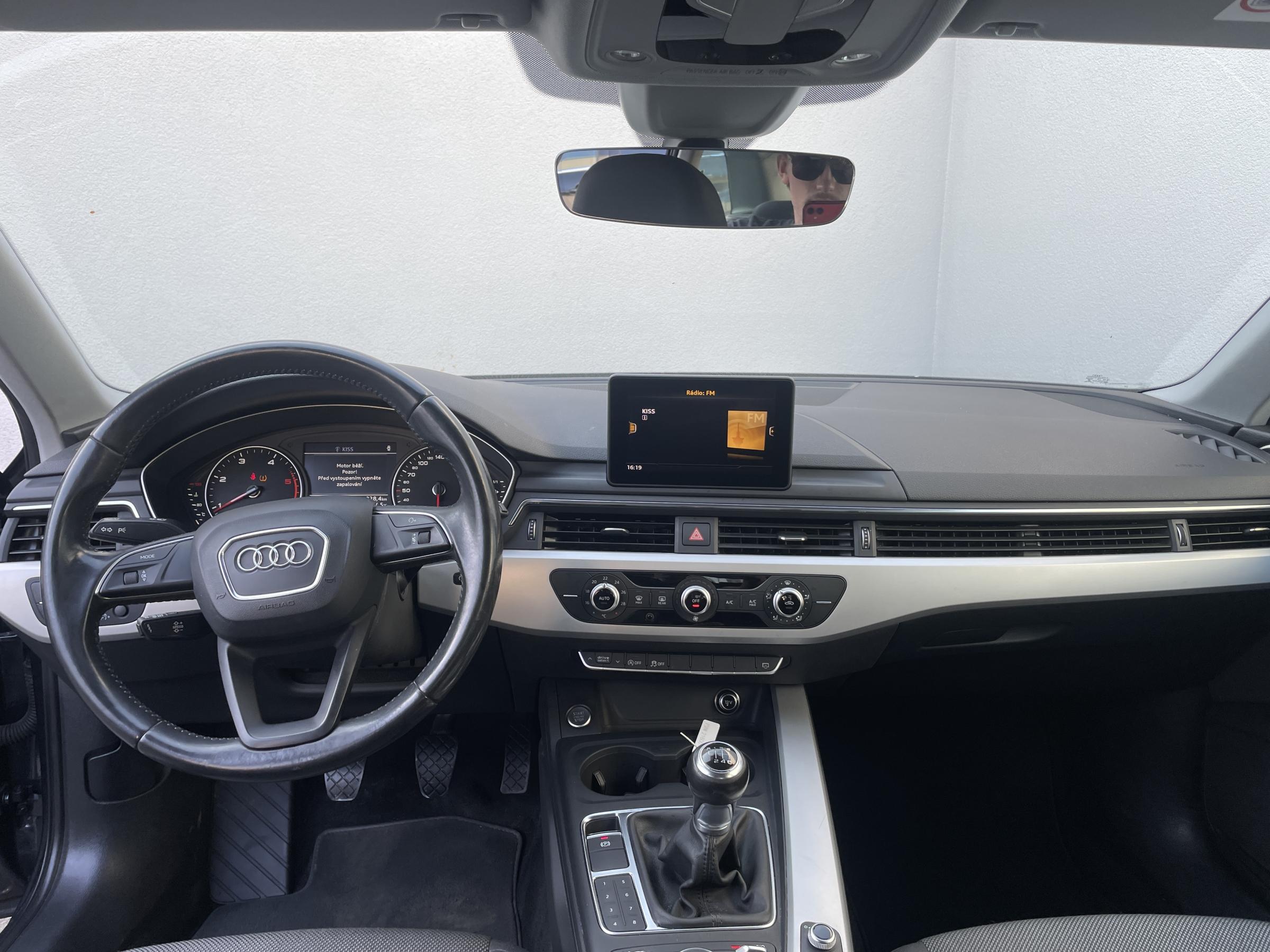 Audi A4, 2016 - pohled č. 8
