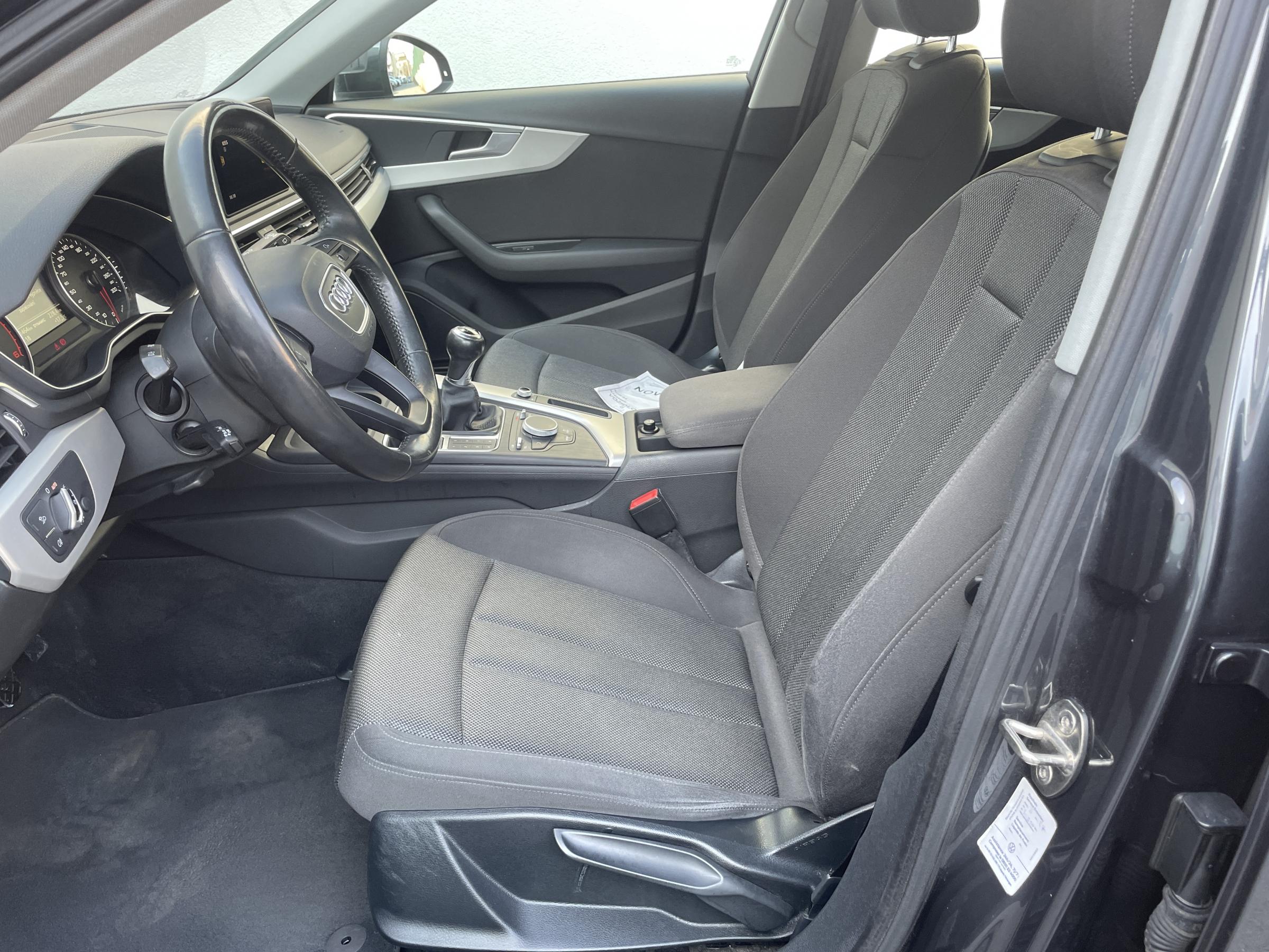 Audi A4, 2016 - pohled č. 9