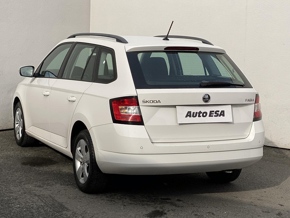 Škoda Fabia III 1.0 TSi Style