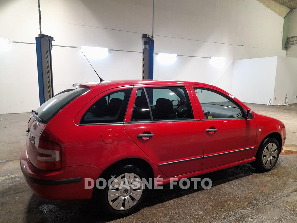 Škoda Fabia I 1.4 