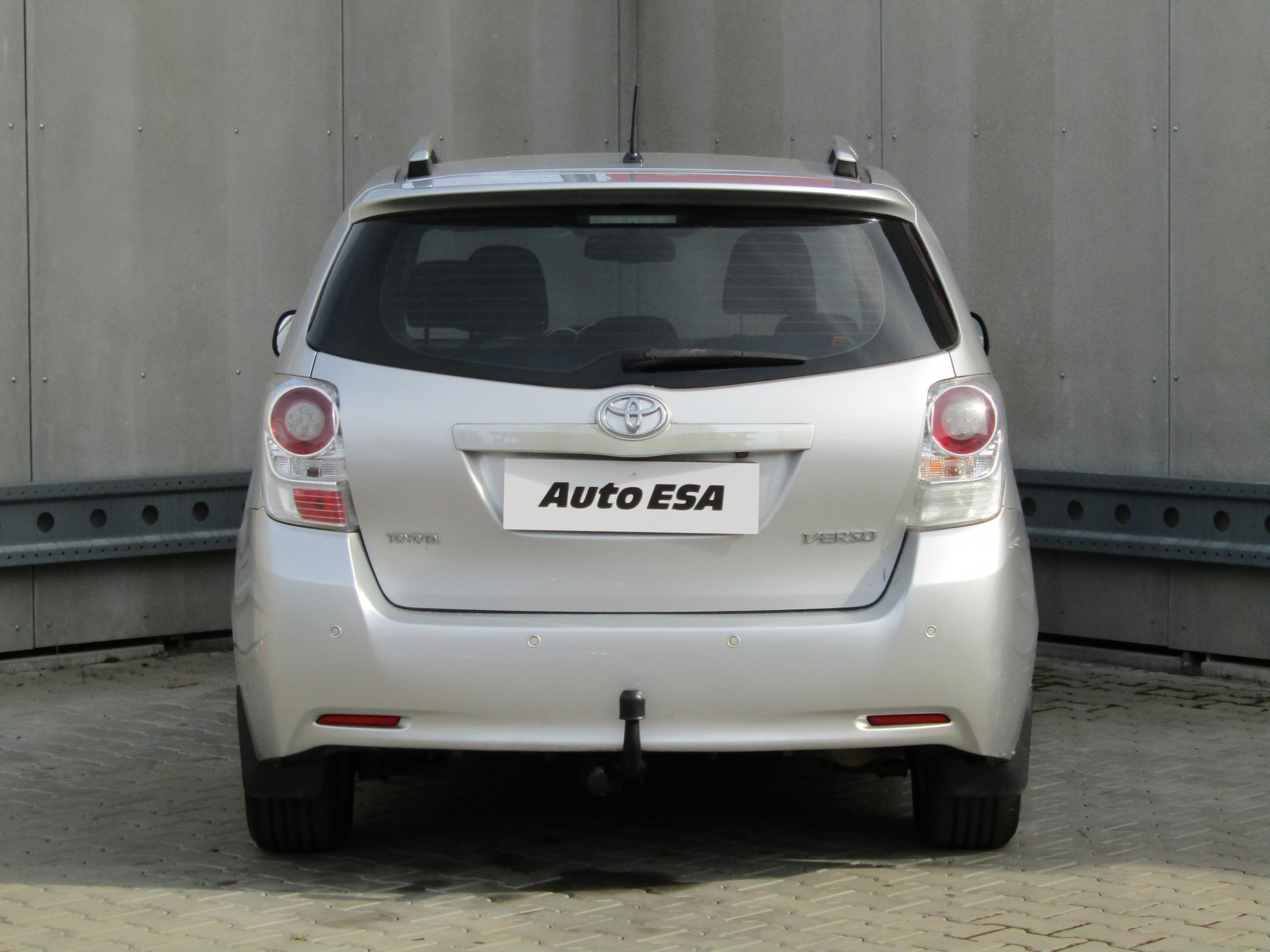 Toyota Verso, 2012 - pohled č. 5