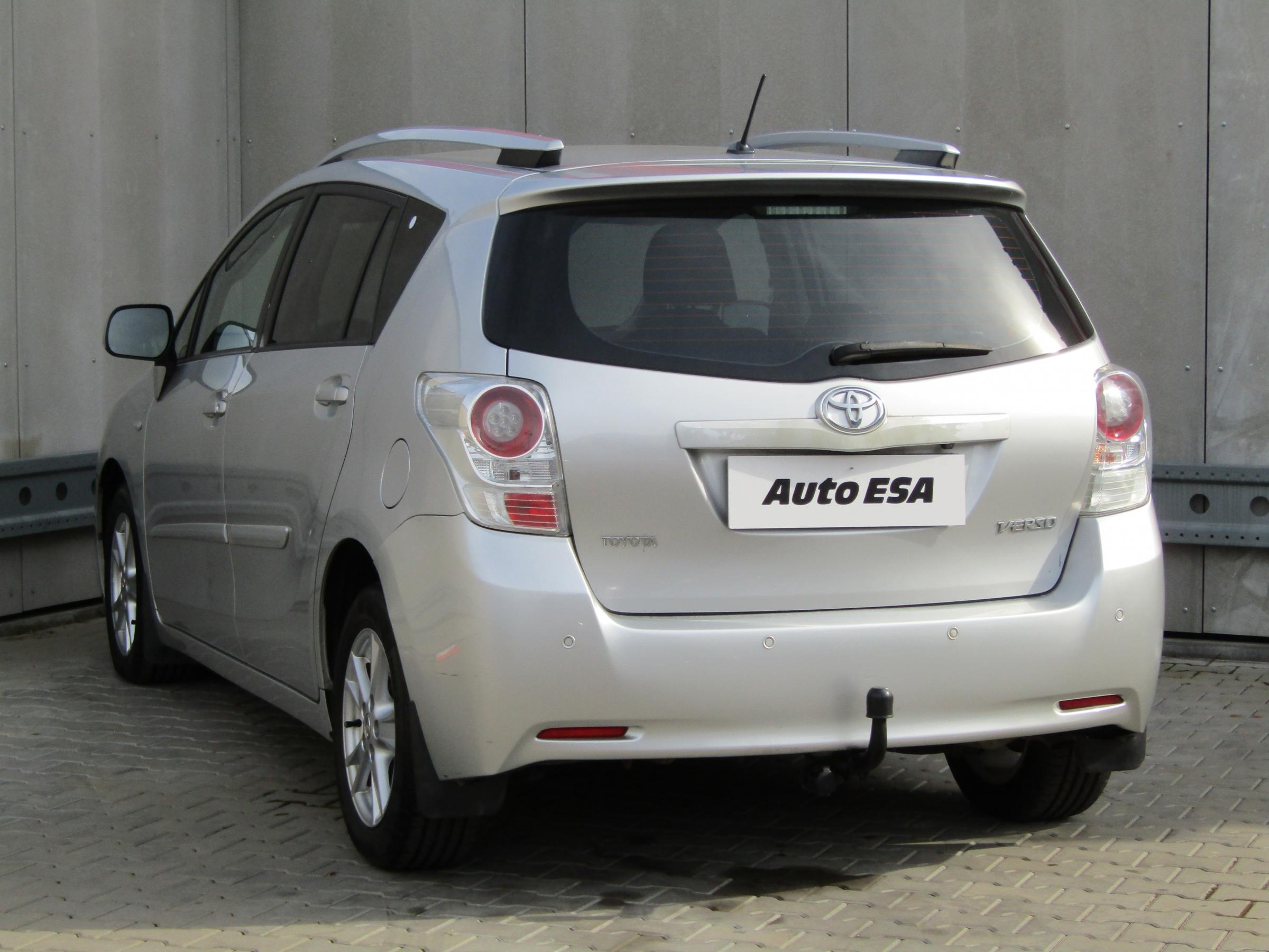 Toyota Verso, 2012 - pohled č. 6