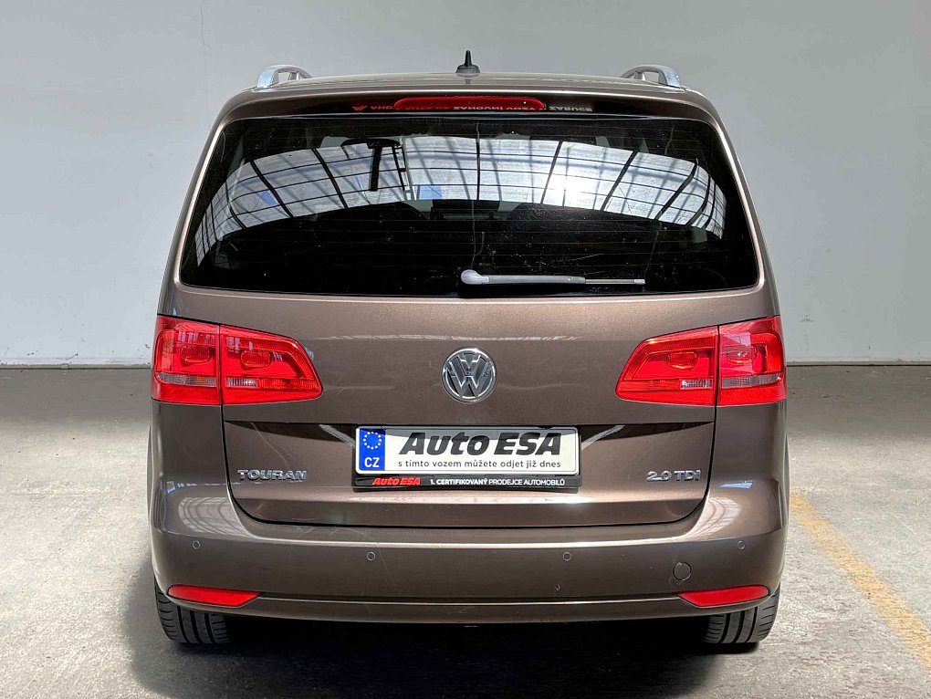 Volkswagen Touran 2.0TDi 