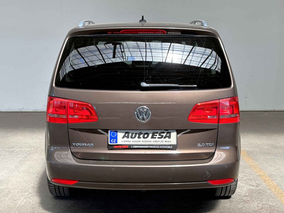 Volkswagen Touran 2.0TDi 