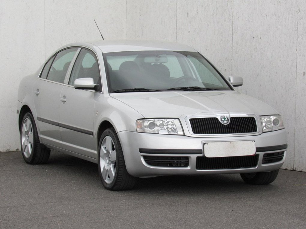 Škoda Superb 1.9TDi 