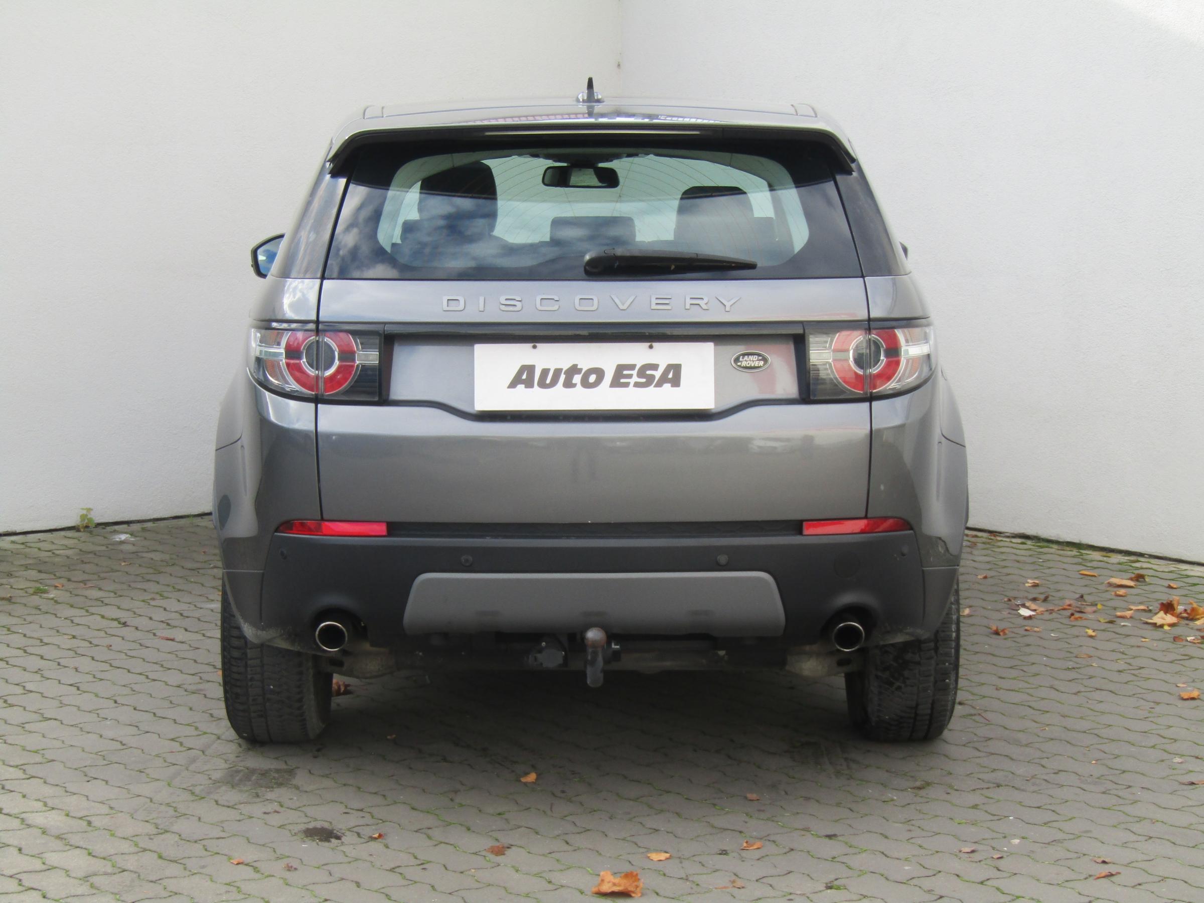 Land Rover Discovery Sport, 2016 - pohled č. 6