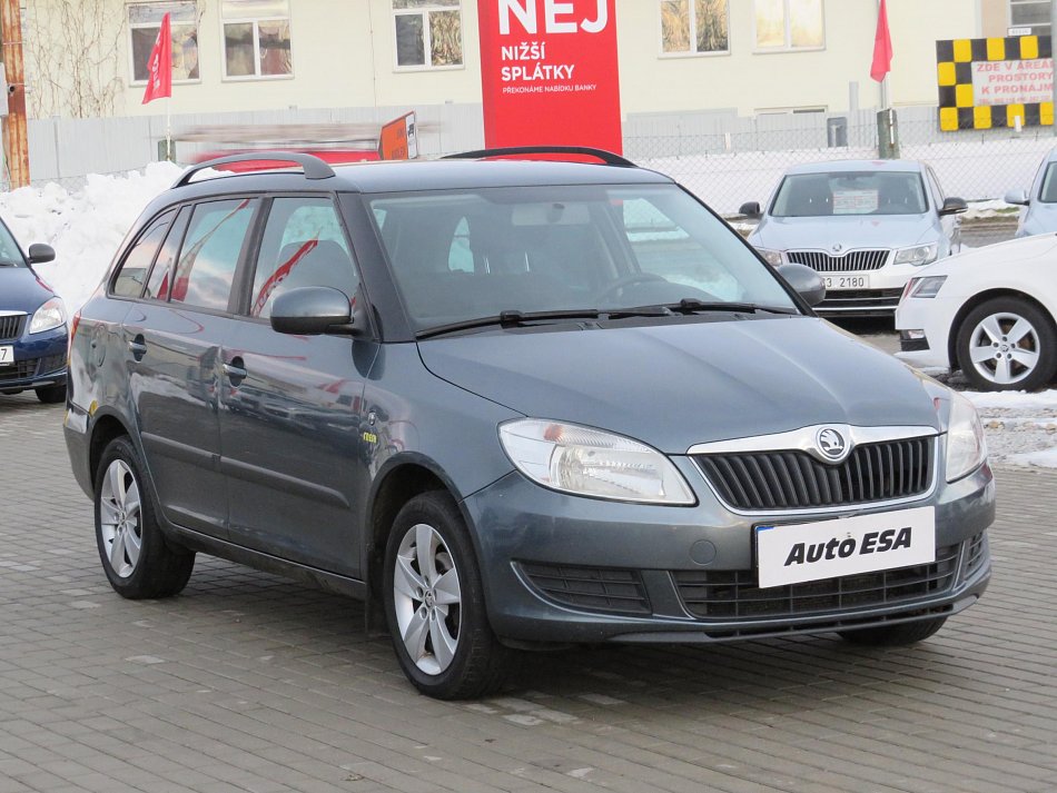 Škoda Fabia II 1.2 TSI 