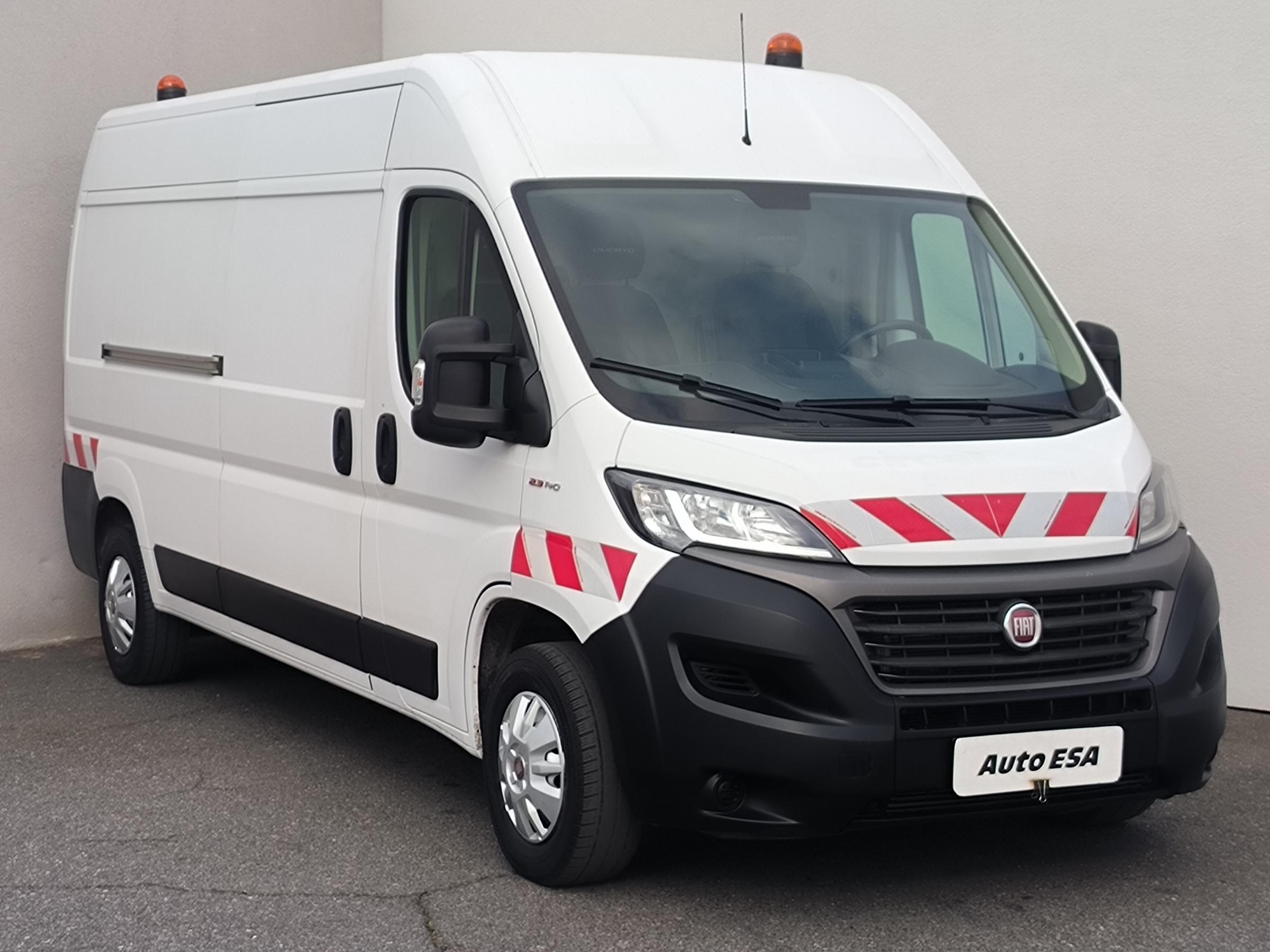 Fiat Ducato, 2020 - celkový pohled