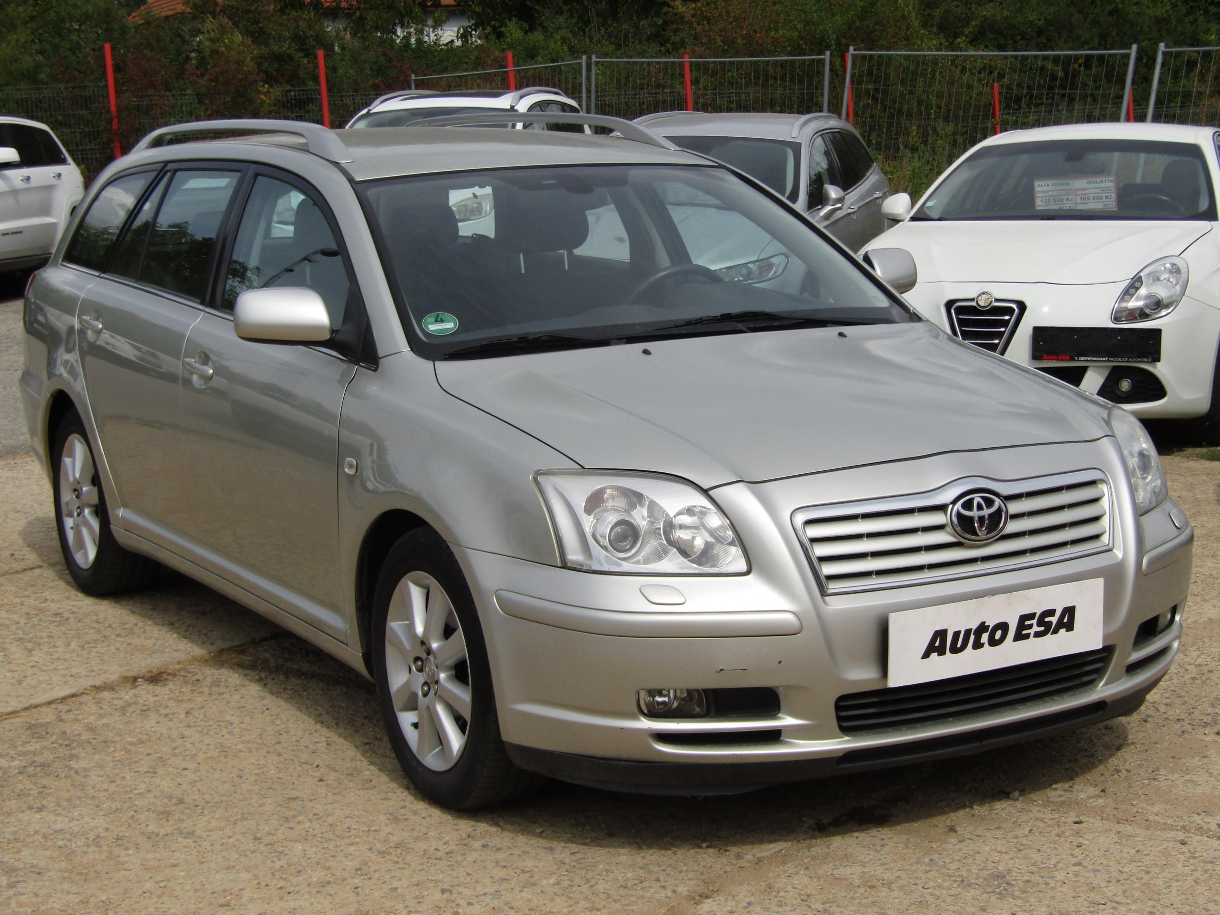 Toyota Avensis, 2005 - celkový pohled