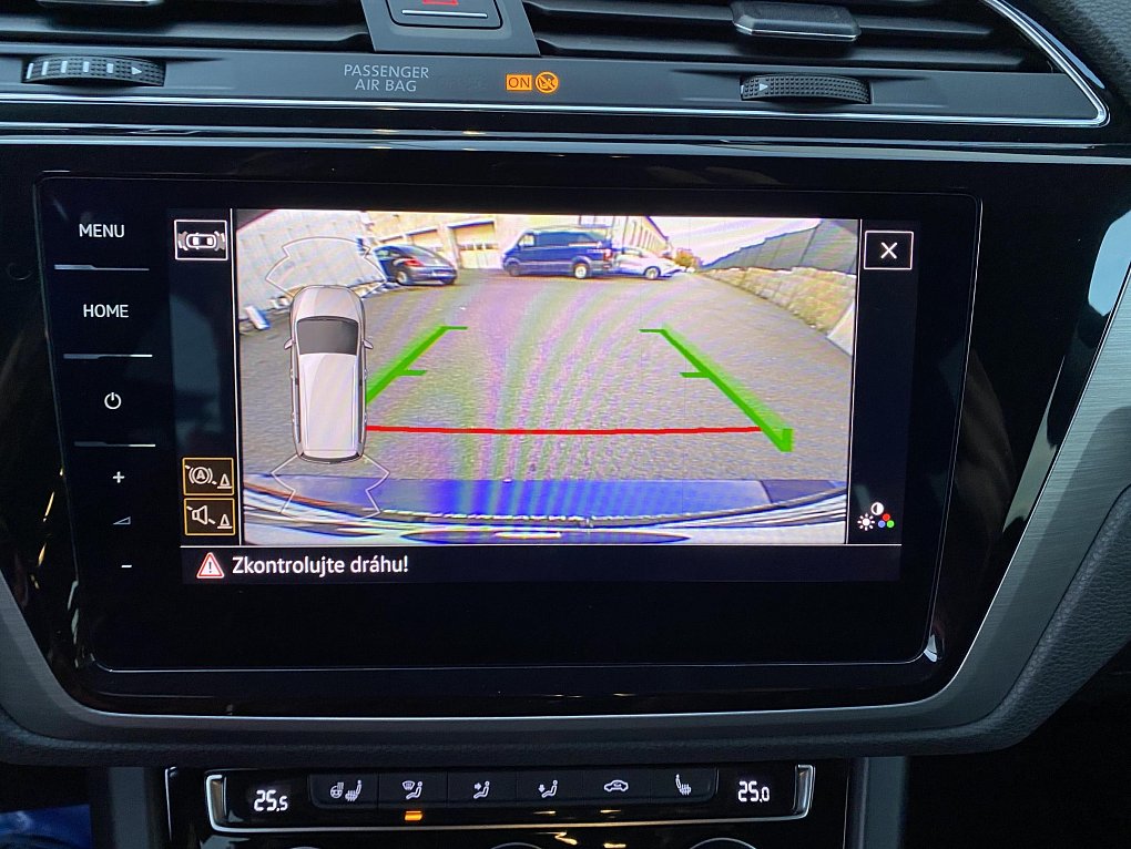 Volkswagen Touran 2.0 TDi Comfortline