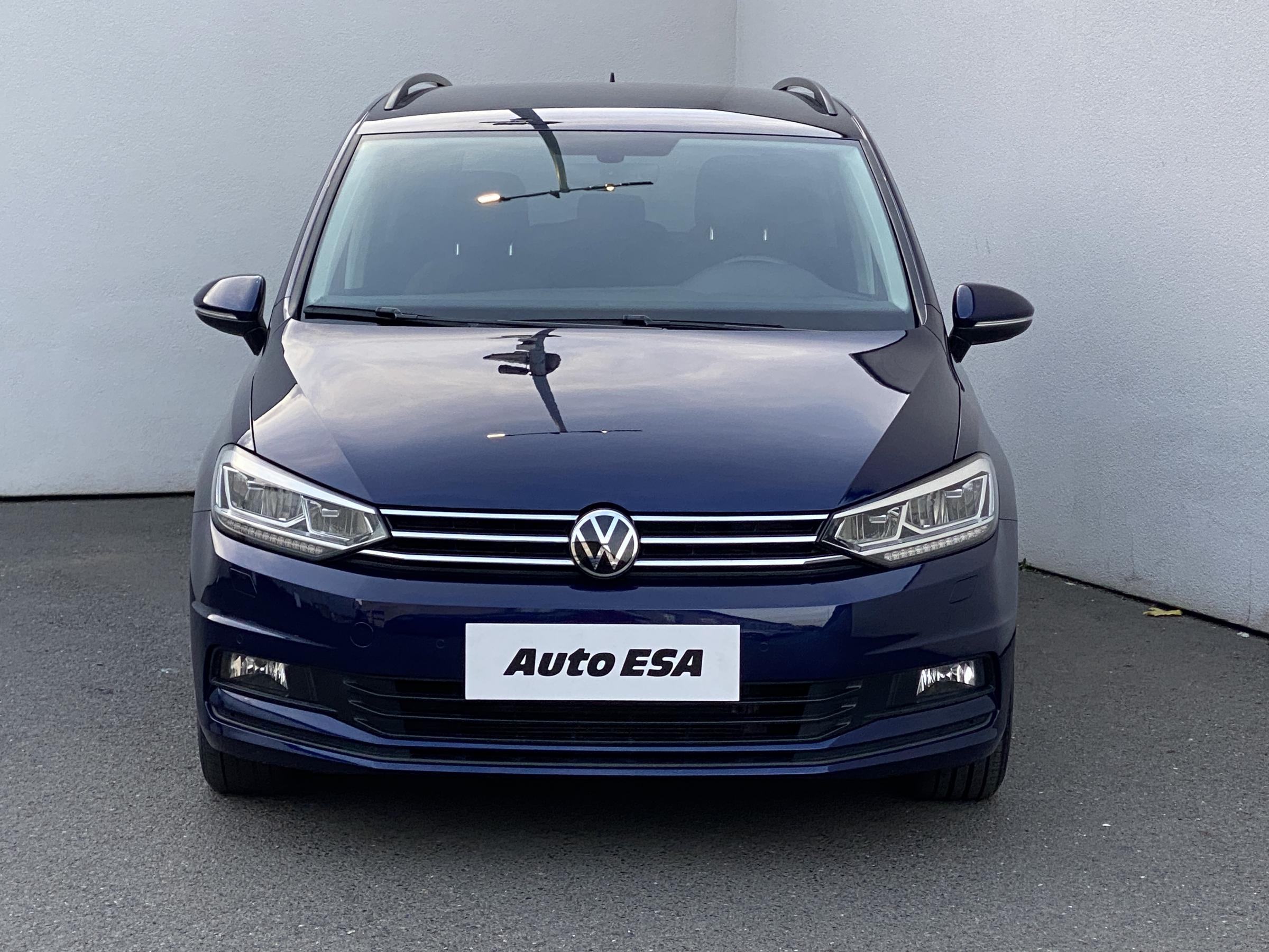 Volkswagen Touran, 2020 - pohled č. 2