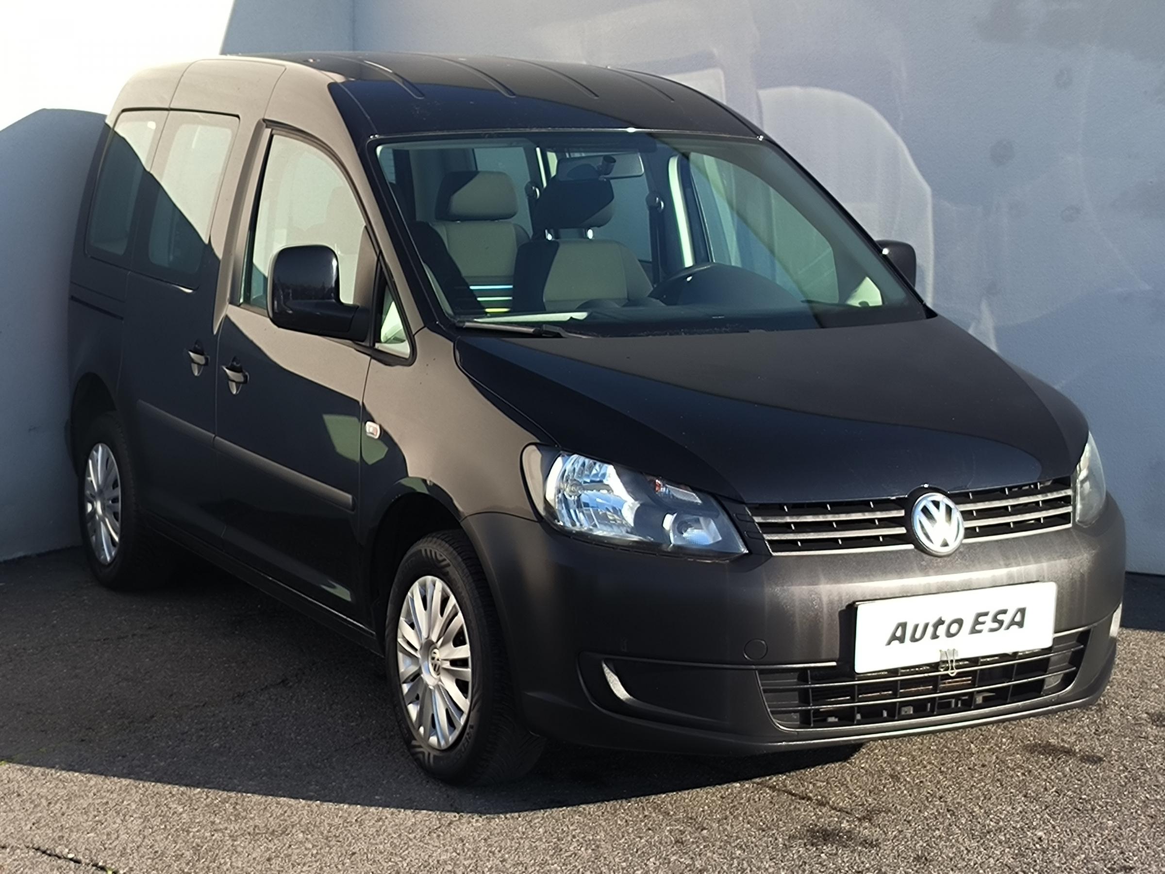 Volkswagen Caddy, 2015