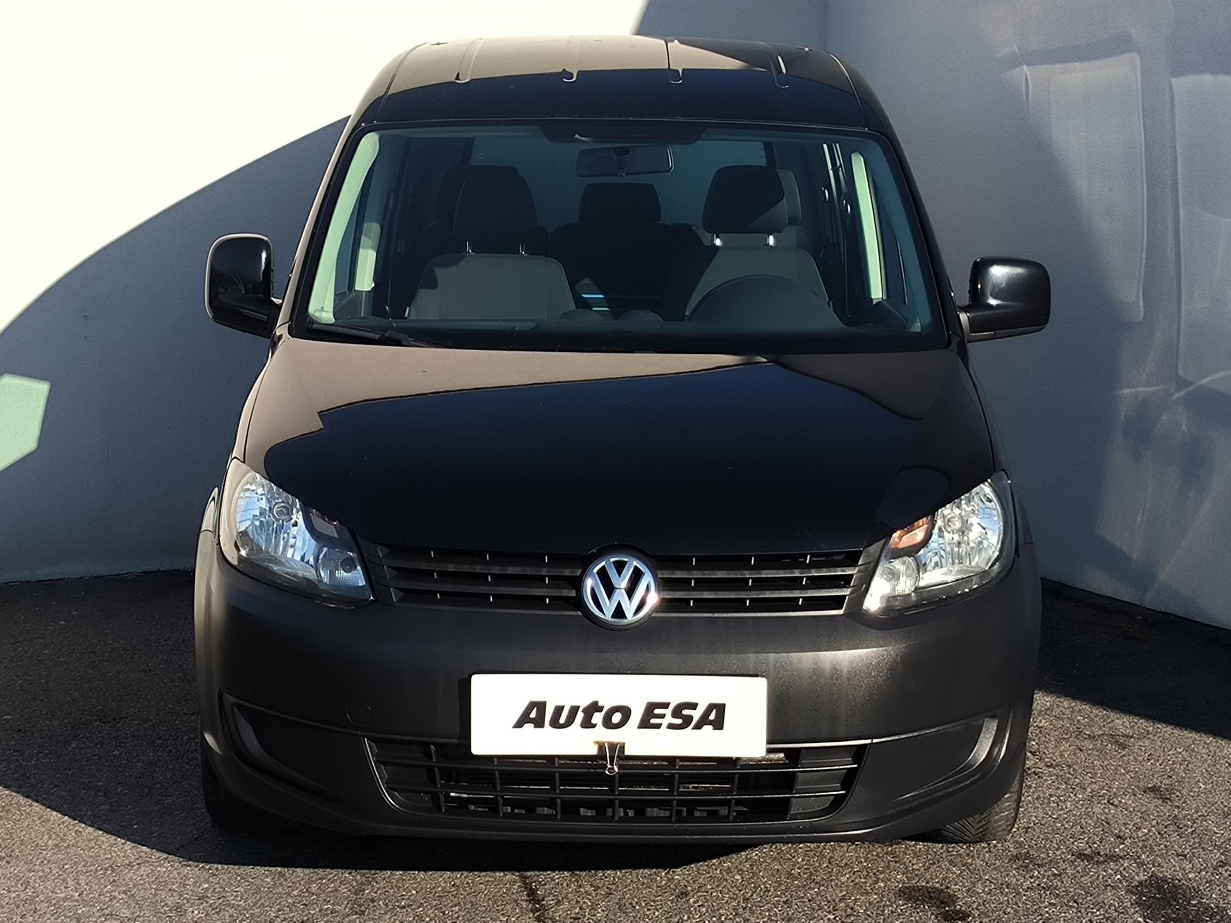 Volkswagen Caddy, 2015 - pohled č. 2