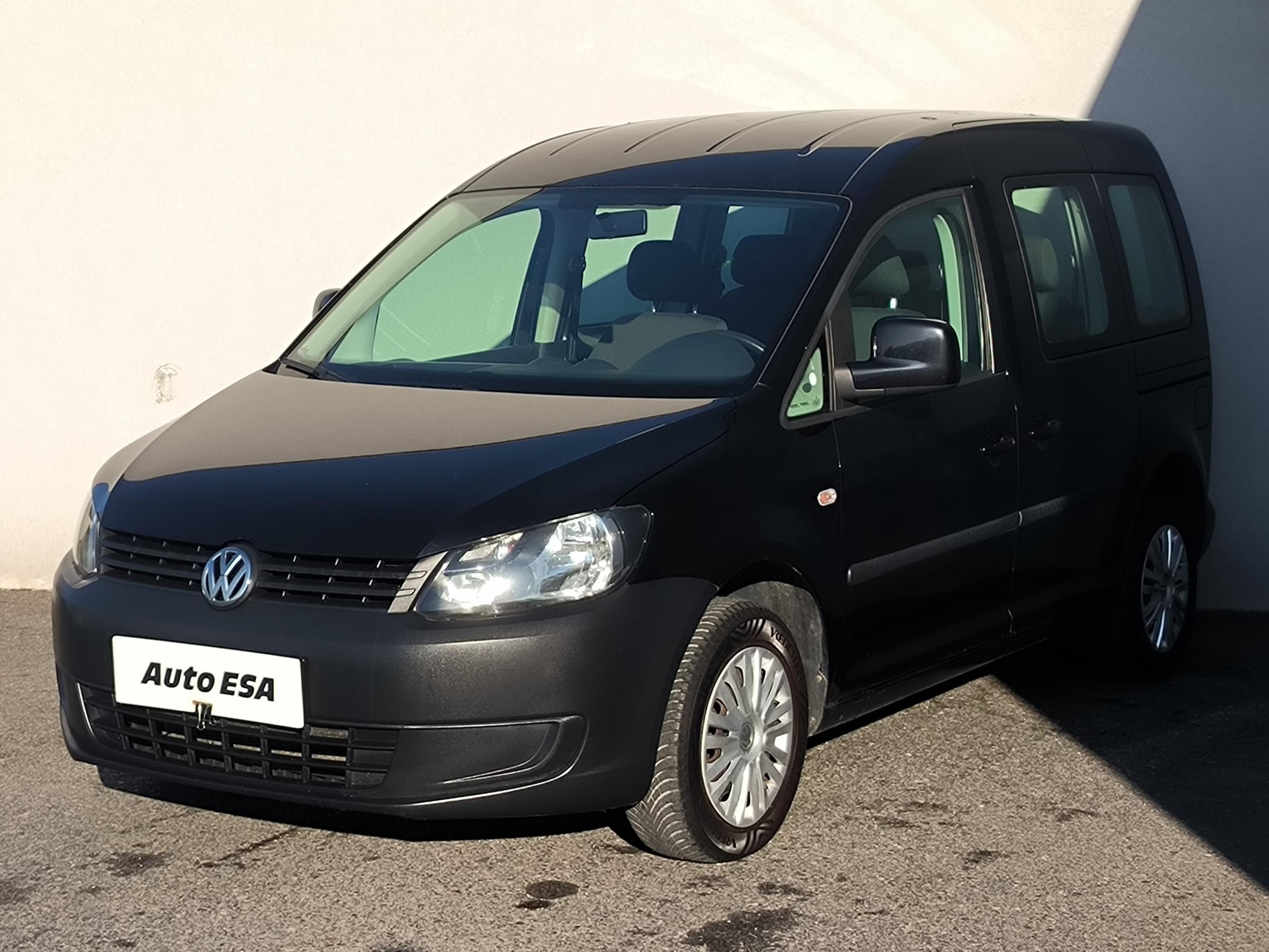 Volkswagen Caddy, 2015 - pohled č. 3