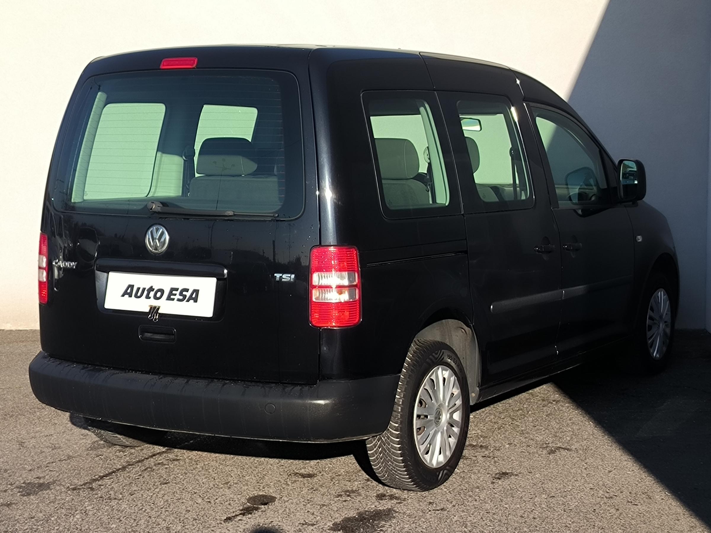 Volkswagen Caddy, 2015 - pohled č. 4