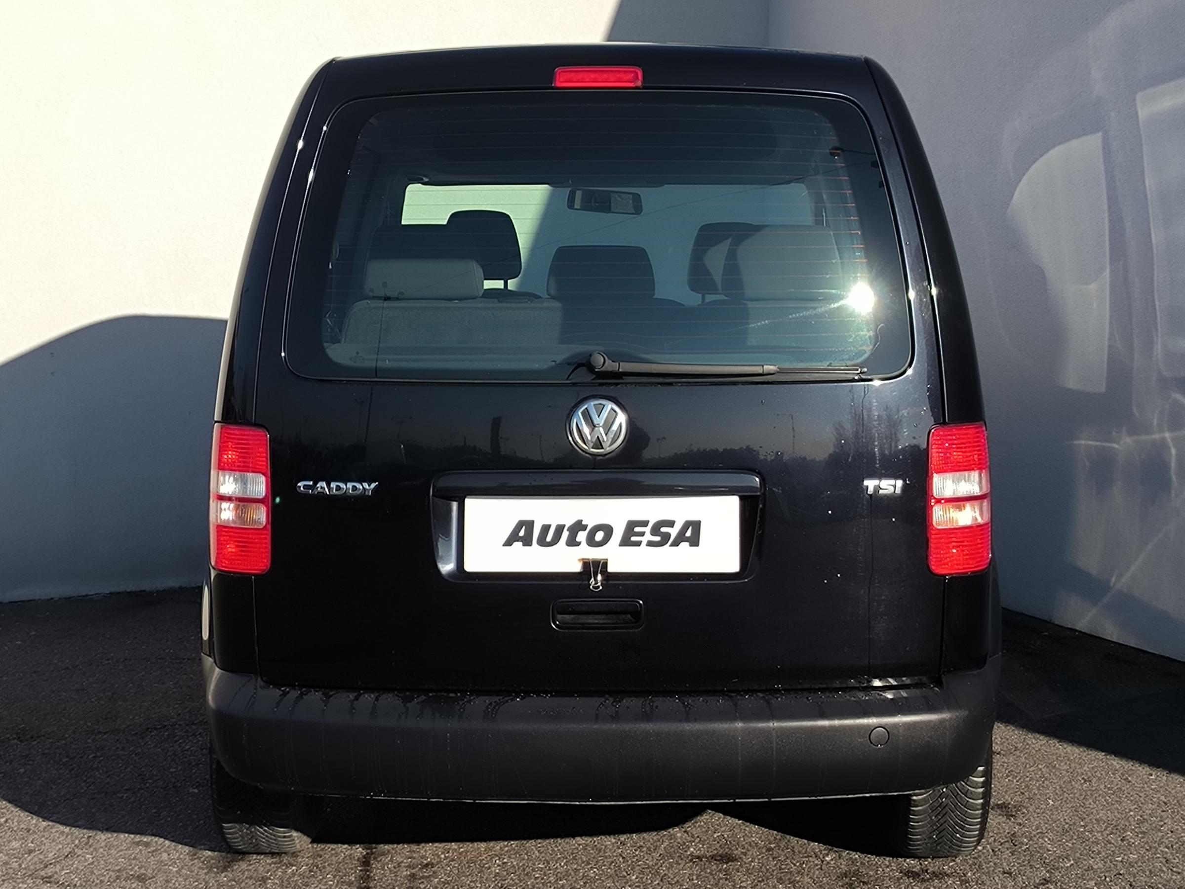 Volkswagen Caddy, 2015 - pohled č. 5