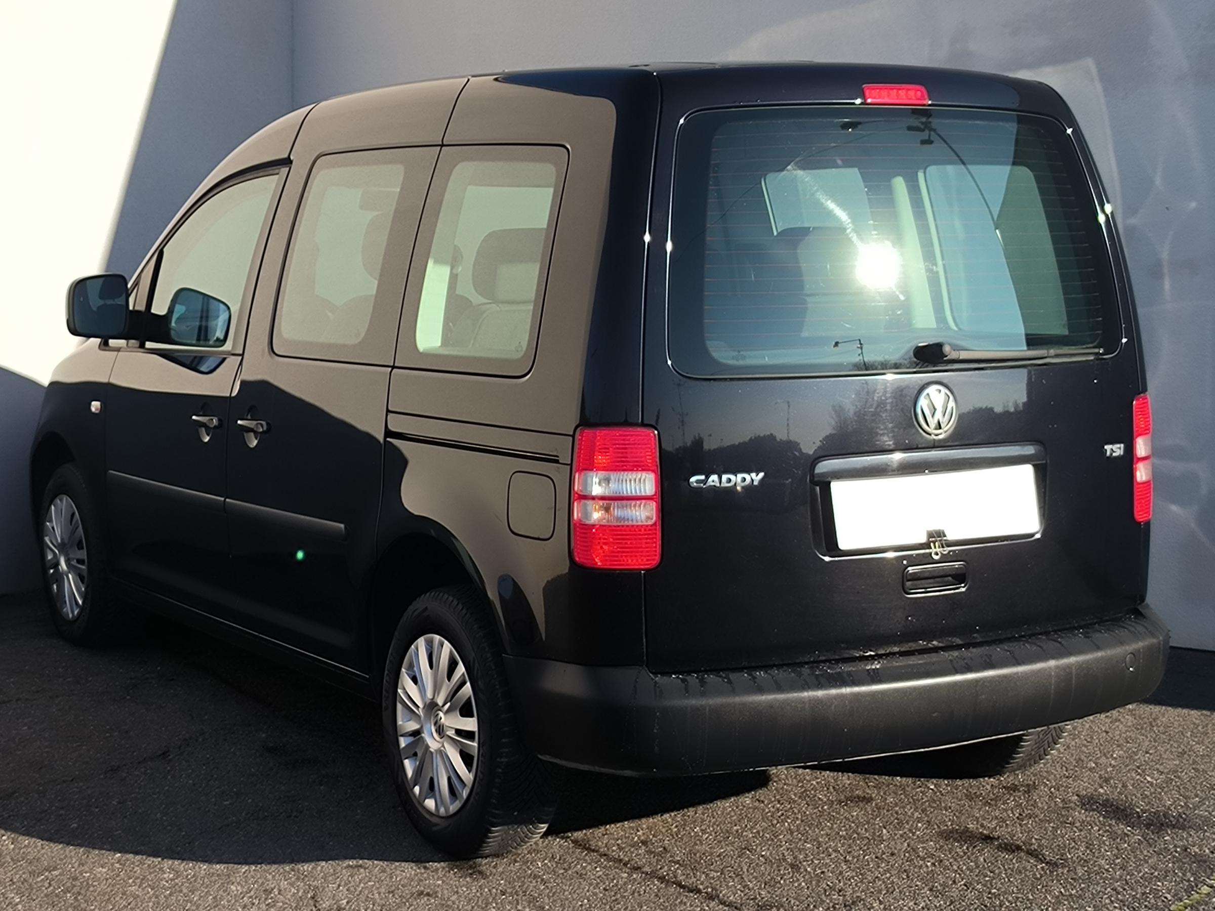 Volkswagen Caddy, 2015 - pohled č. 6