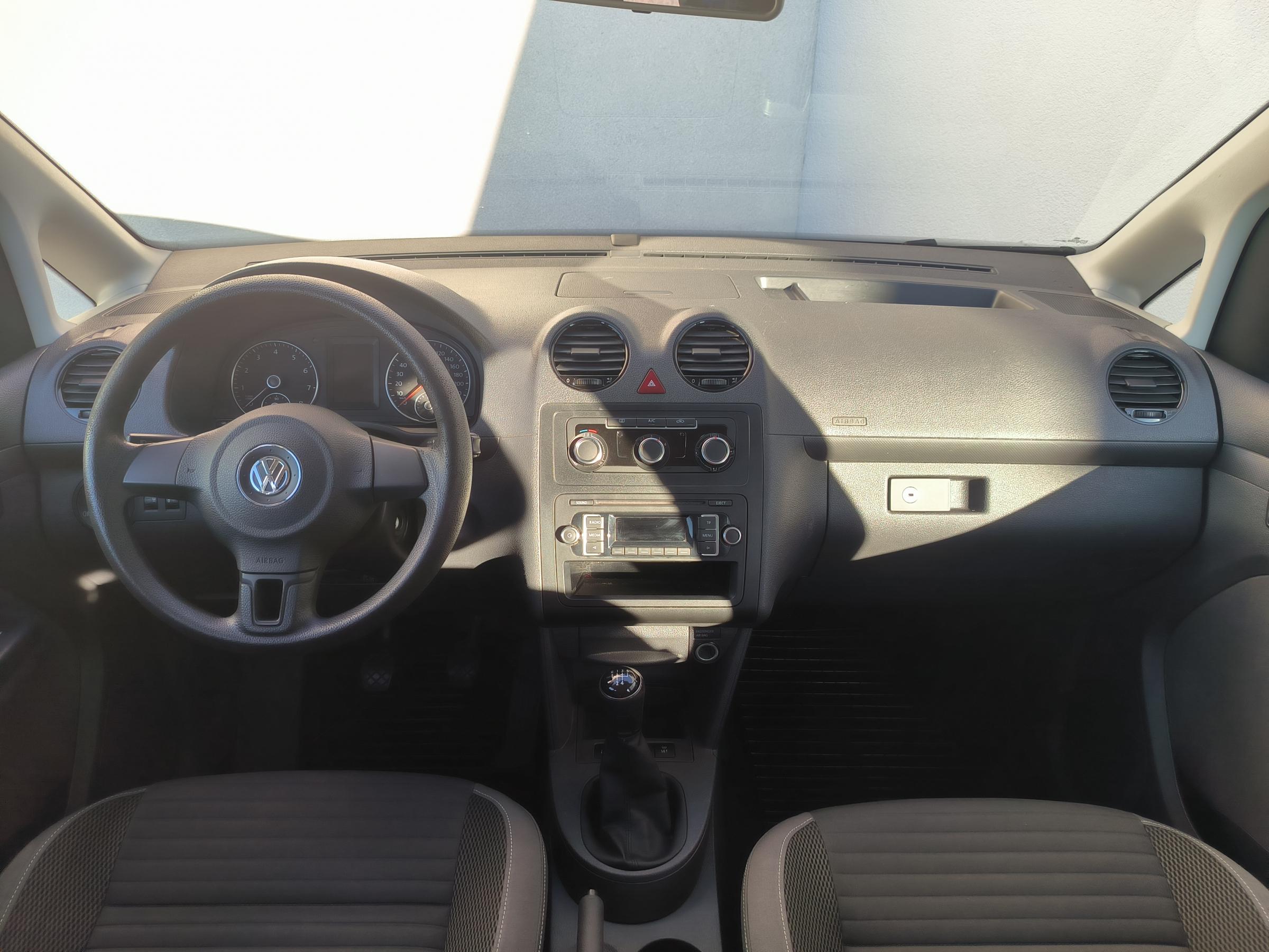 Volkswagen Caddy, 2015 - pohled č. 8