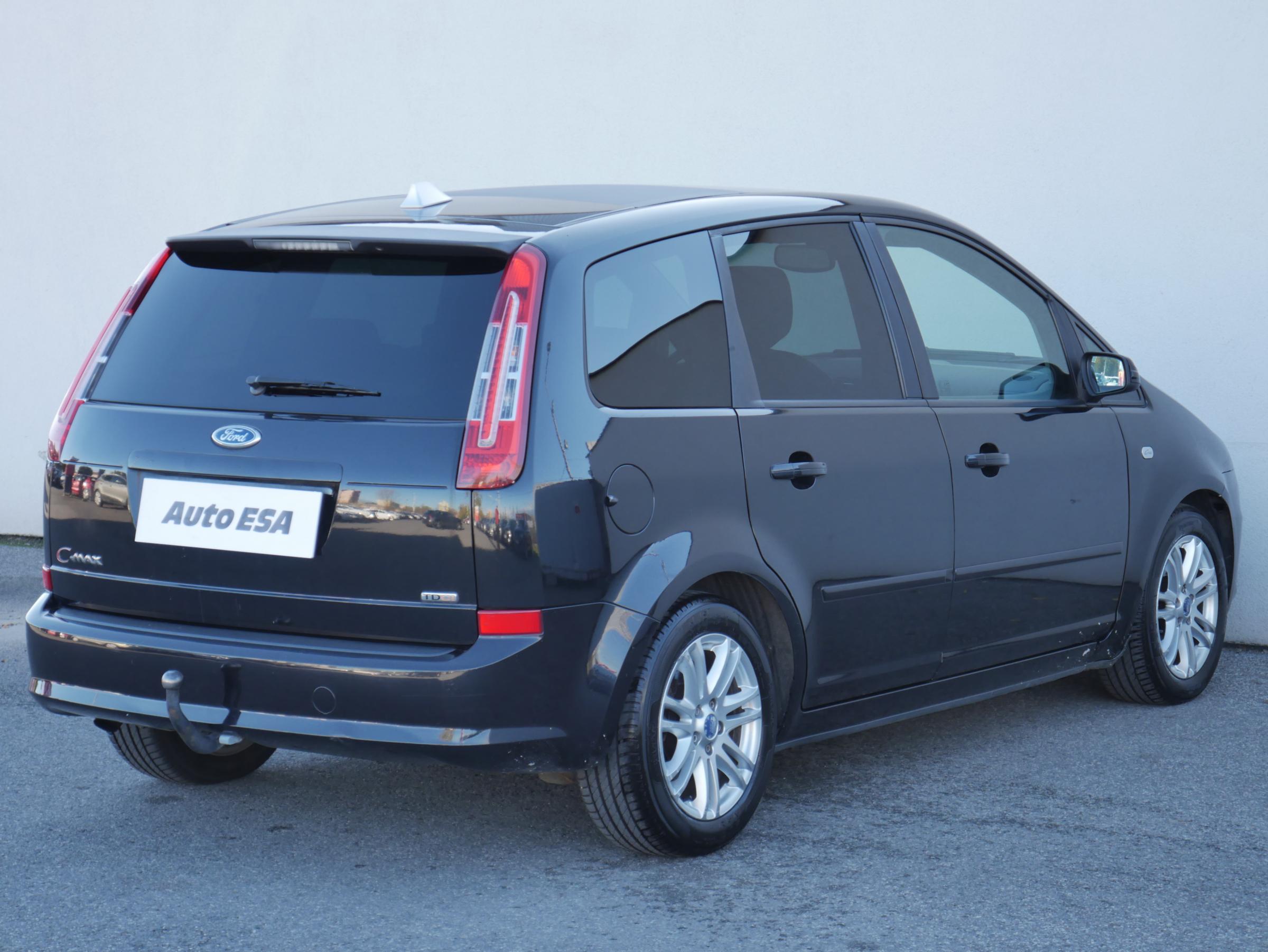 Ford C-MAX, 2009 - pohled č. 4