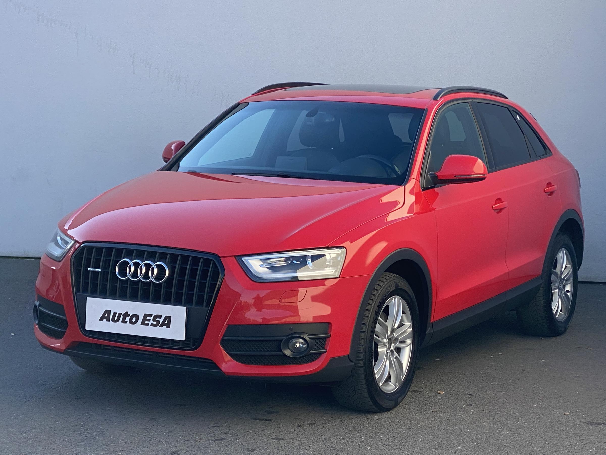 Audi Q3, 2015 - pohled č. 3
