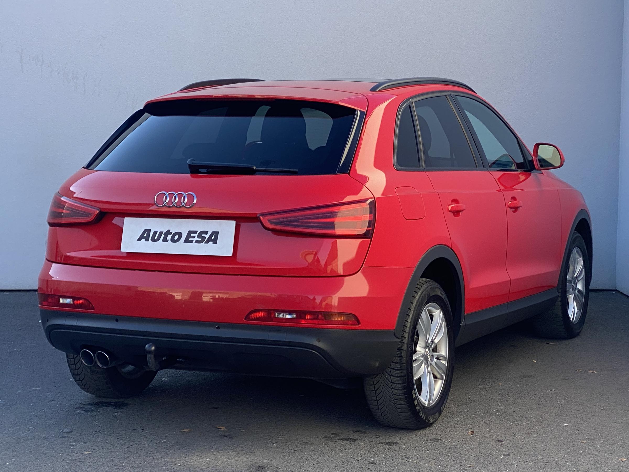 Audi Q3, 2015 - pohled č. 4