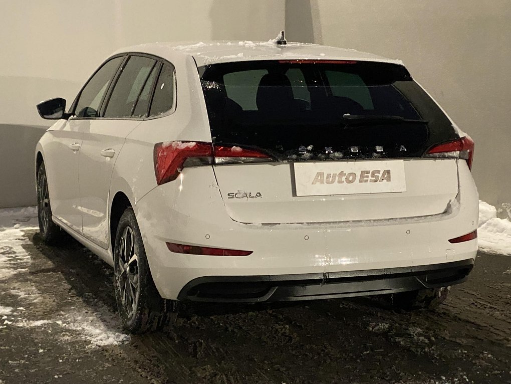 Škoda Scala 1.5 TSi Style