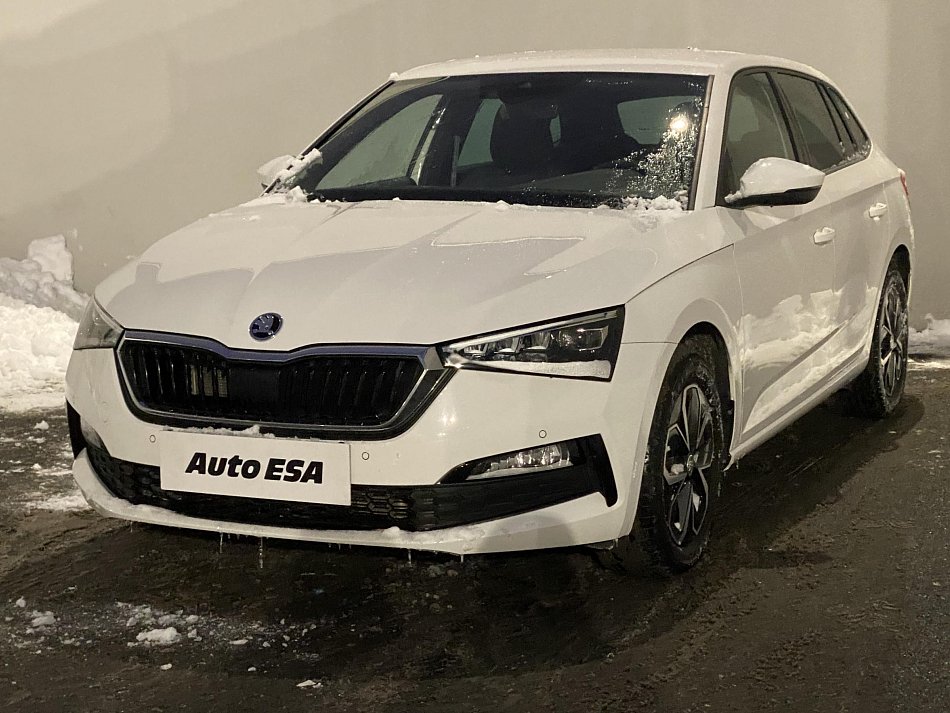 Škoda Scala 1.5 TSi Style