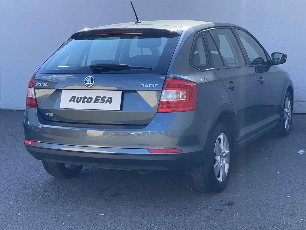 Škoda Rapid 1.4 TDi Style