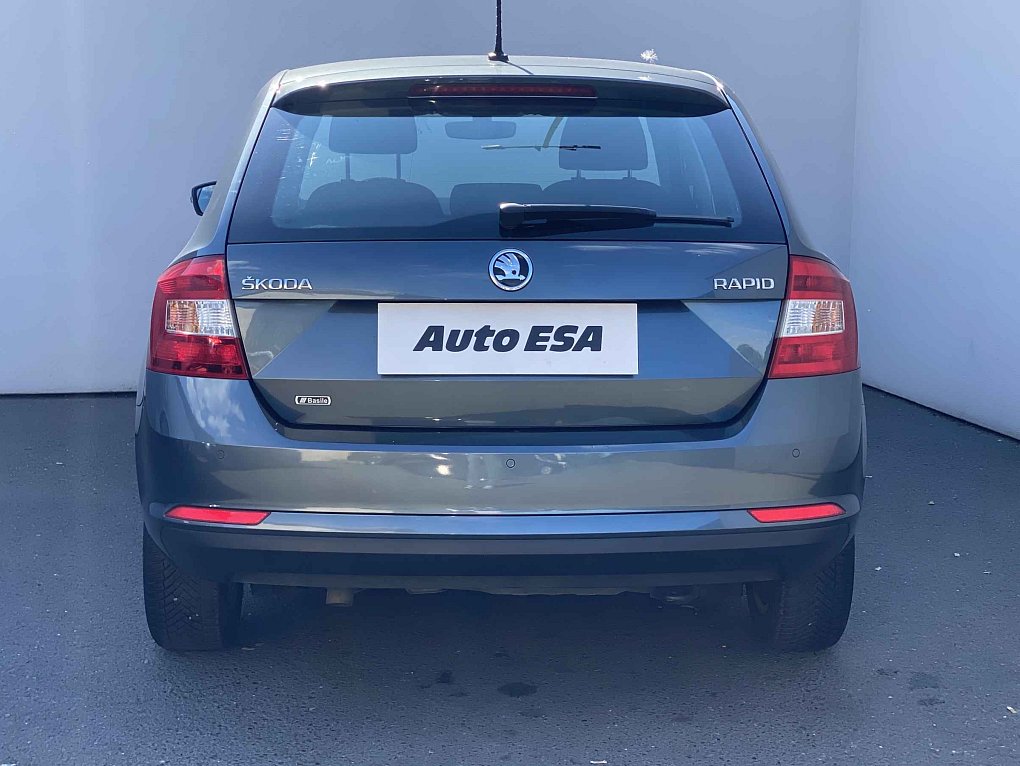 Škoda Rapid 1.4 TDi Style