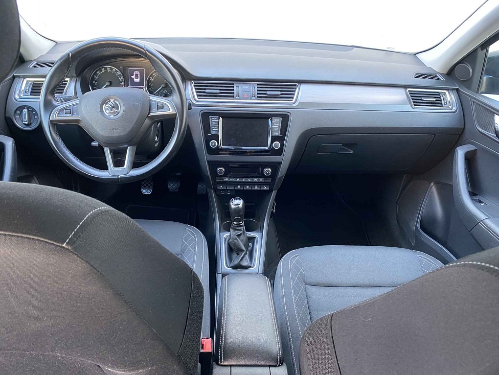 Škoda Rapid 1.4 TDi Style