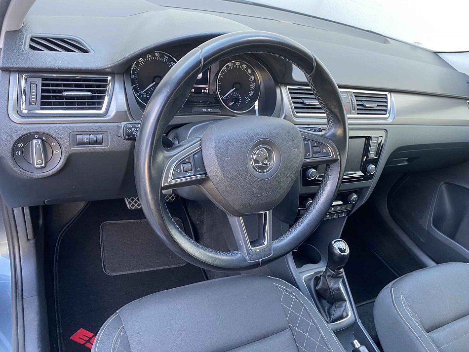 Škoda Rapid 1.4 TDi Style