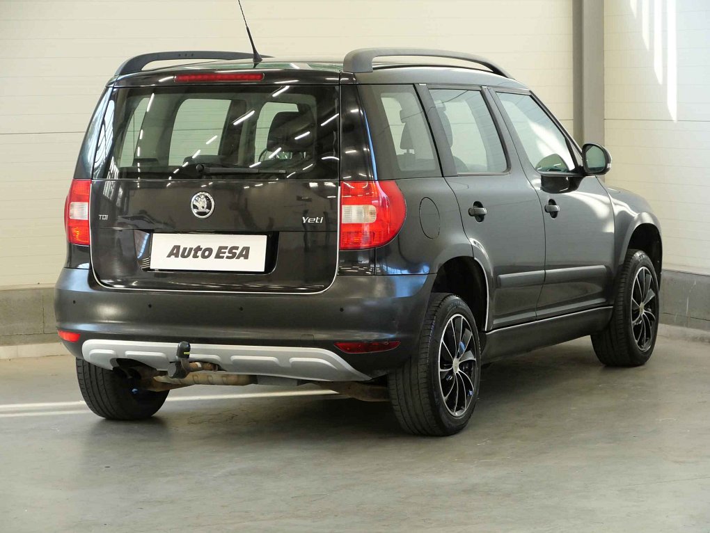 Škoda Yeti 2.0TDi 