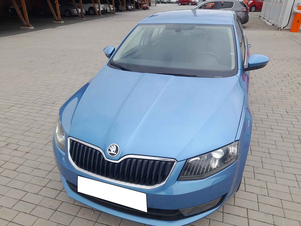 Škoda Octavia III 1.4 TSi 
