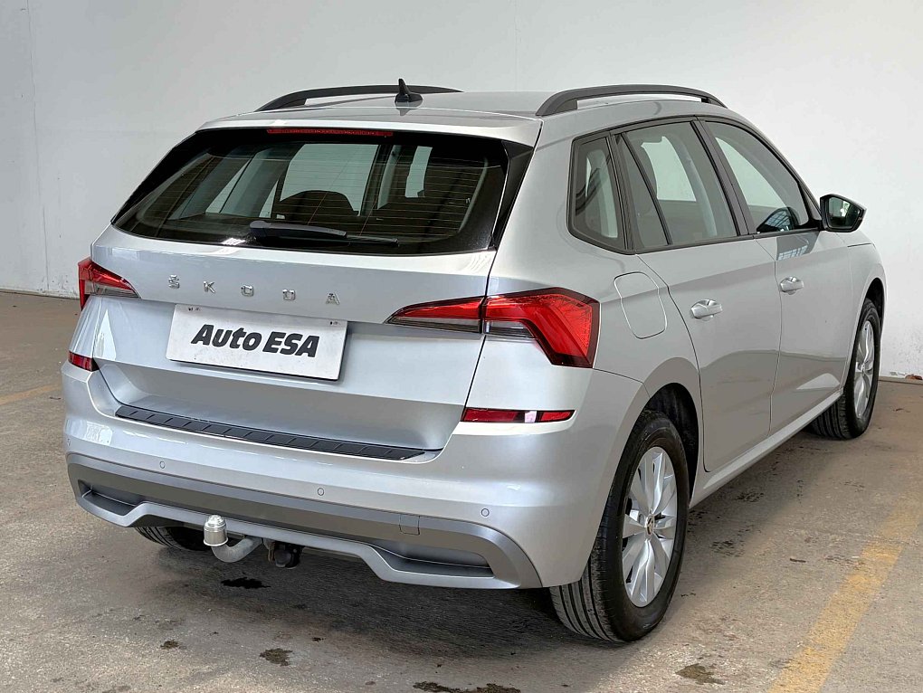 Škoda Kamiq 1.0 TSI 